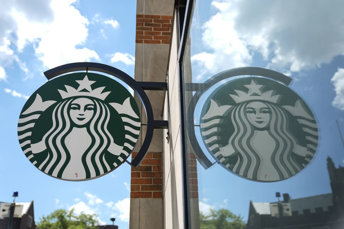 Starbucks has hired a new CEO to turn around sales declines.