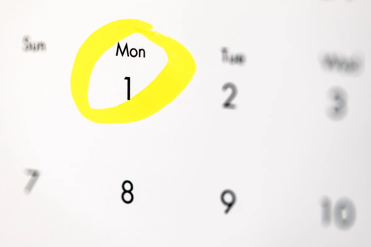 When you create a symbolic date to start a new behavior, it can boost your motivation and sense of optimism.