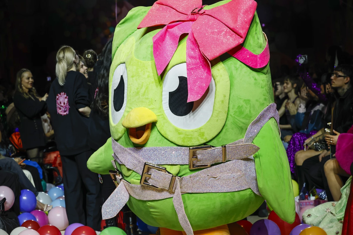 Duo had become a social media star in recent years. Here he is at a Berlin Fashion Week event in January.