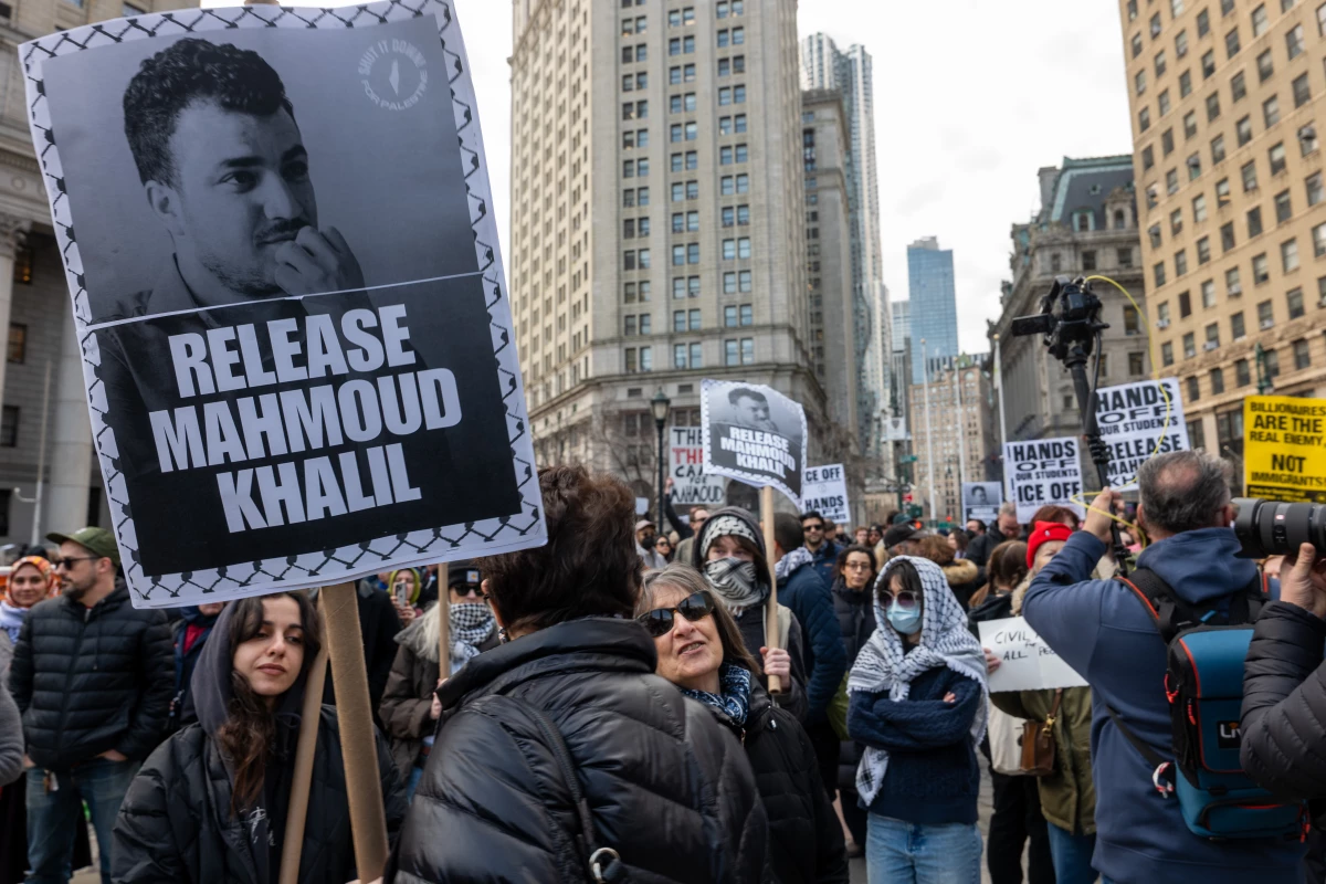 Mahmoud Khalil has asked an immigration judge to grant him asylum, saying he feared being targeted by Israel if he's deported to Syria or Algeria.