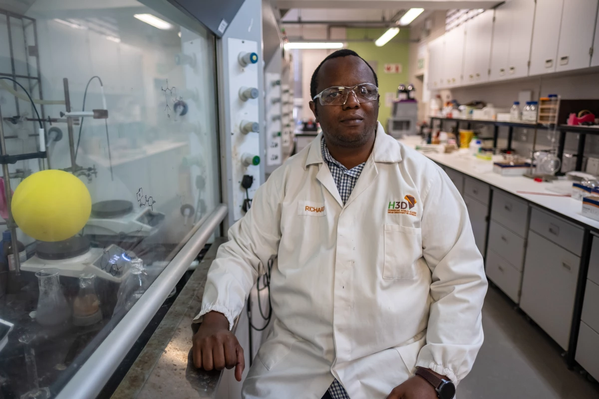 Originally from Kenya, scientist Mathew Njoroge says that the Centre 'gives us all a lot of optimism about what the future of drug discovery in Africa might look like.'
