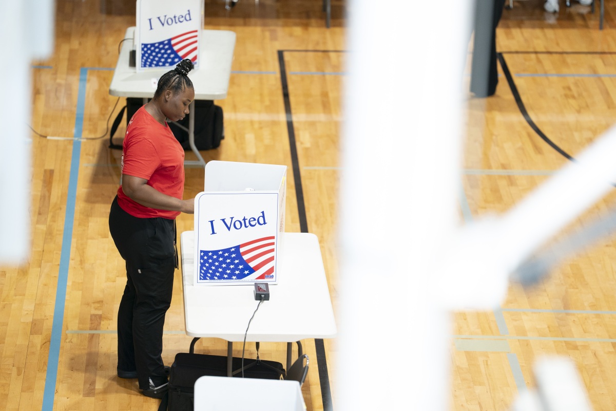 In South Carolina, GOP Voters decide who they want to replace the late Sen. Lindsey Graham