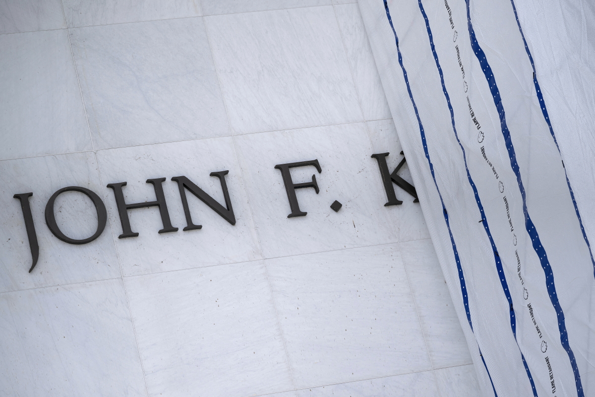 Judge blocks plan to return Trump's name to the Kennedy Center