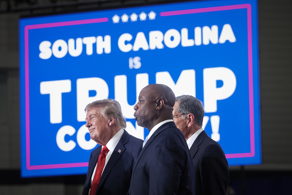 South Carolina U.S. senate runoff election will test Trump's endorsement