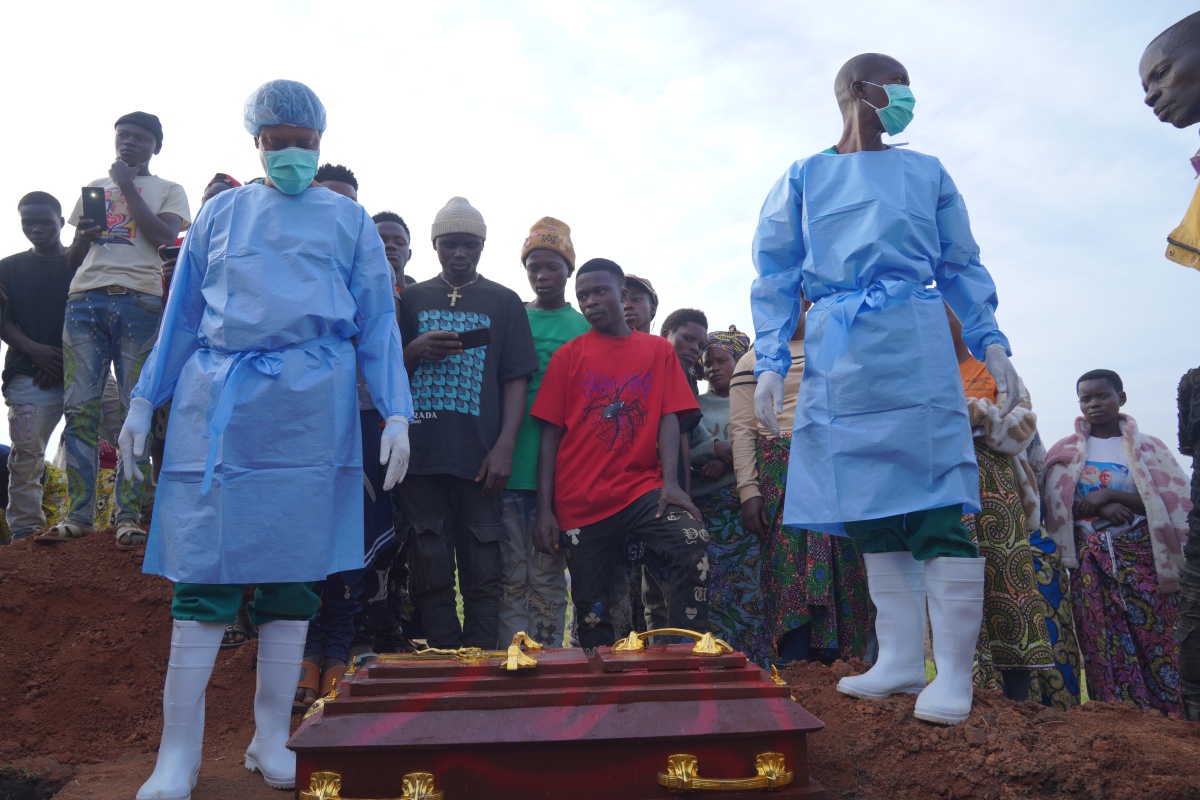Congo's Ebola outbreak reaches 5,000 cases as it outpaces response efforts
