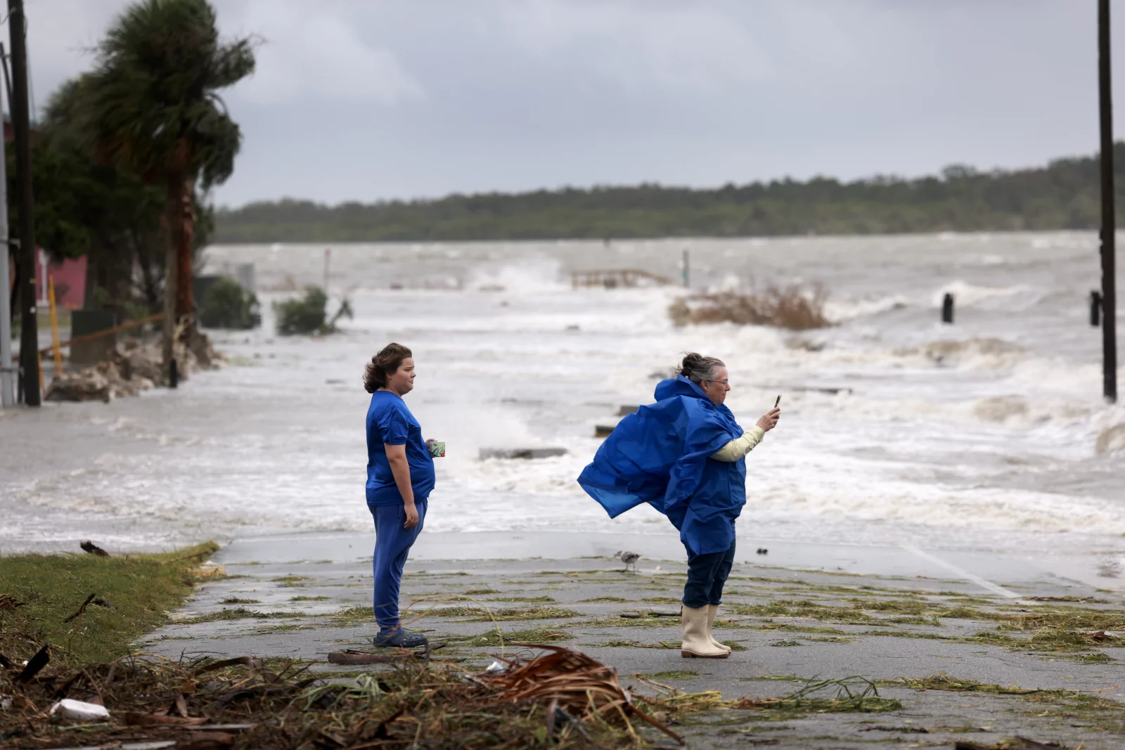 Hurricane Debby inundates northern Florida with heavy rains and flooding