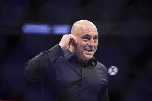 Joe Rogan, a podcaster