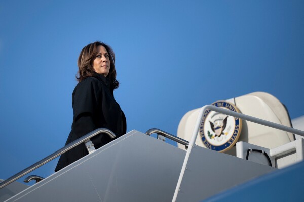 Kamala Harris is making an unusual pilgrimage today — to the birthplace of the GOP