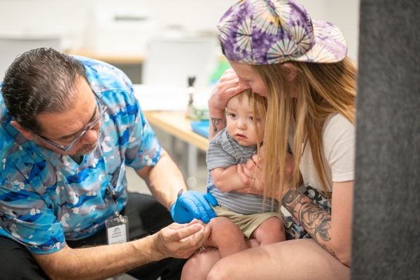 As measles spreads, federal budget cuts force closure of vaccine clinics