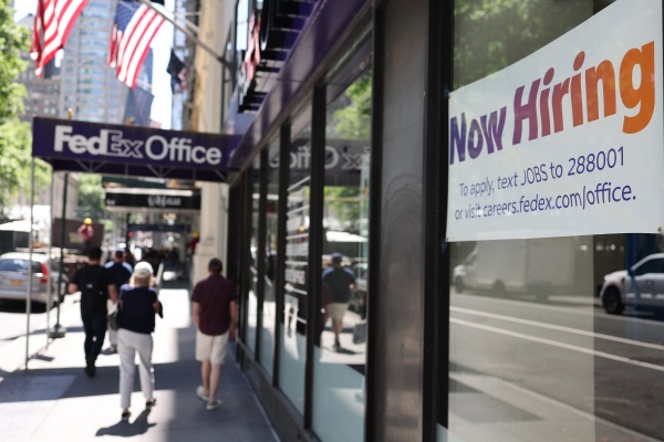 The U.S. labor market remains solid, with employers adding 147,000 jobs last month
