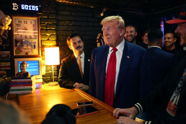 Trump is set to speak to crypto founders and investors at the White House on Friday