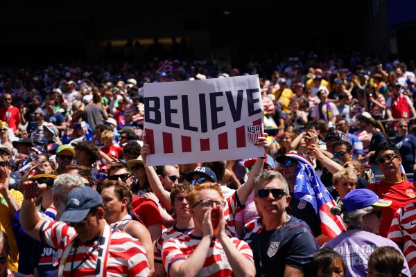 U.S. fans have had many reasons to believe at this World Cup. The U.S. won its group and has moved on to the Round of 32.