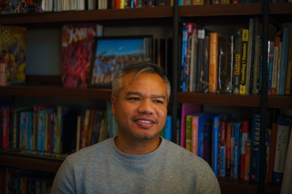 Tha Vin says he is alarmed by former President Donald Trump’s rhetoric about immigration. AAPI voters comprise a growing part of the electorate in Georgia.