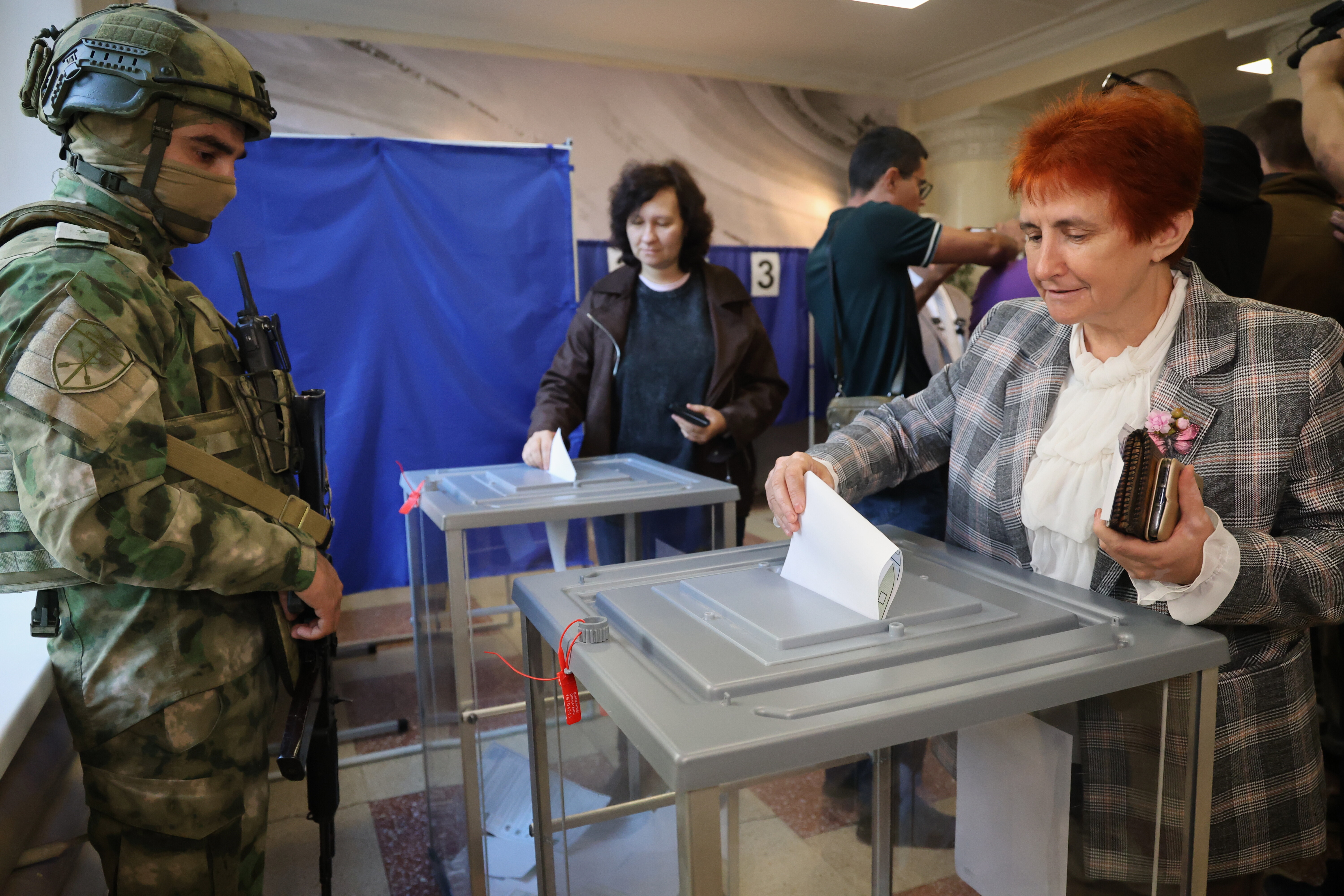 Russia’s parliamentary election begins amid Kremlin war legitimacy push