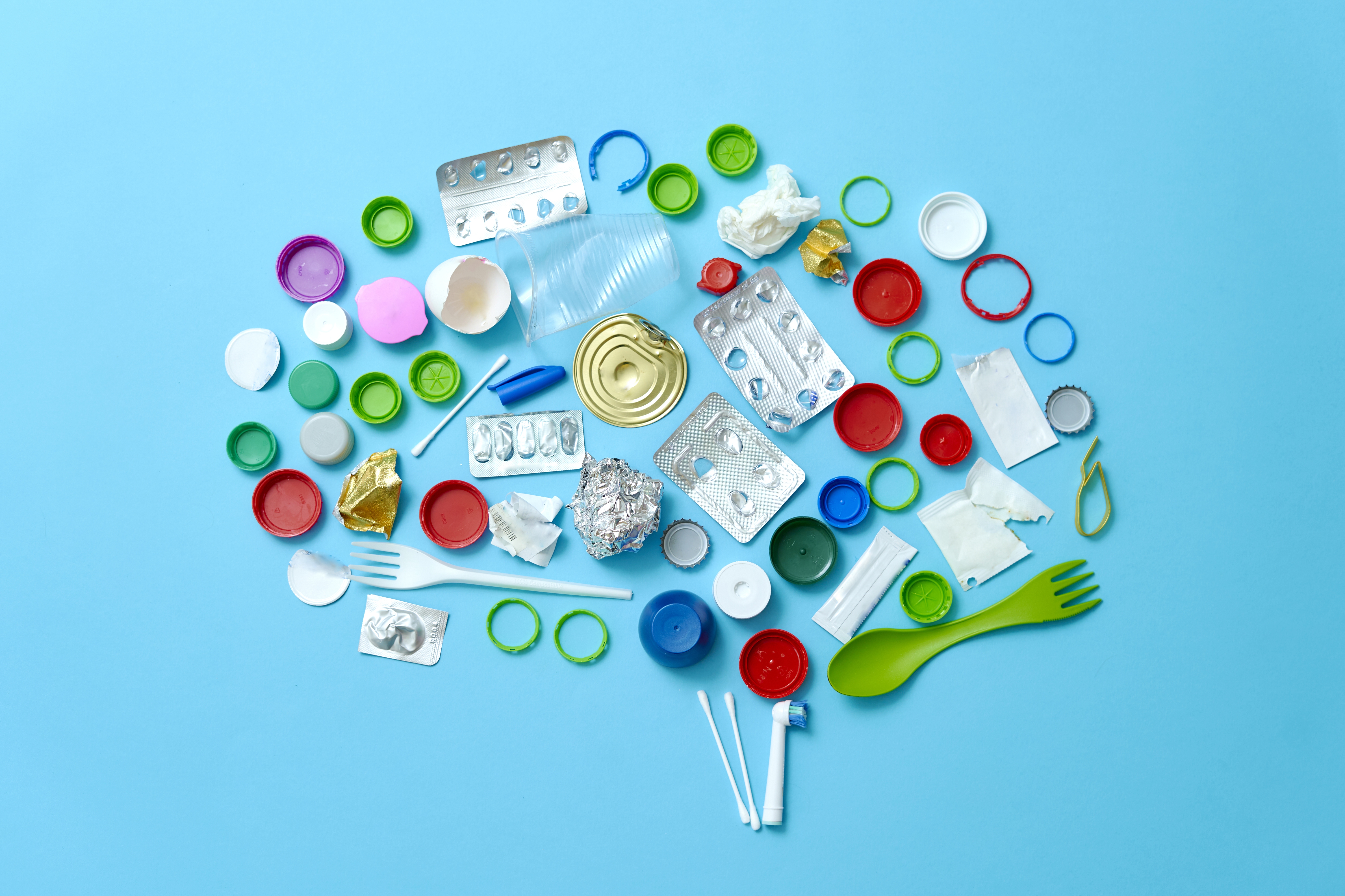 The brain makes a lot of waste. Now scientists think they know where it goes