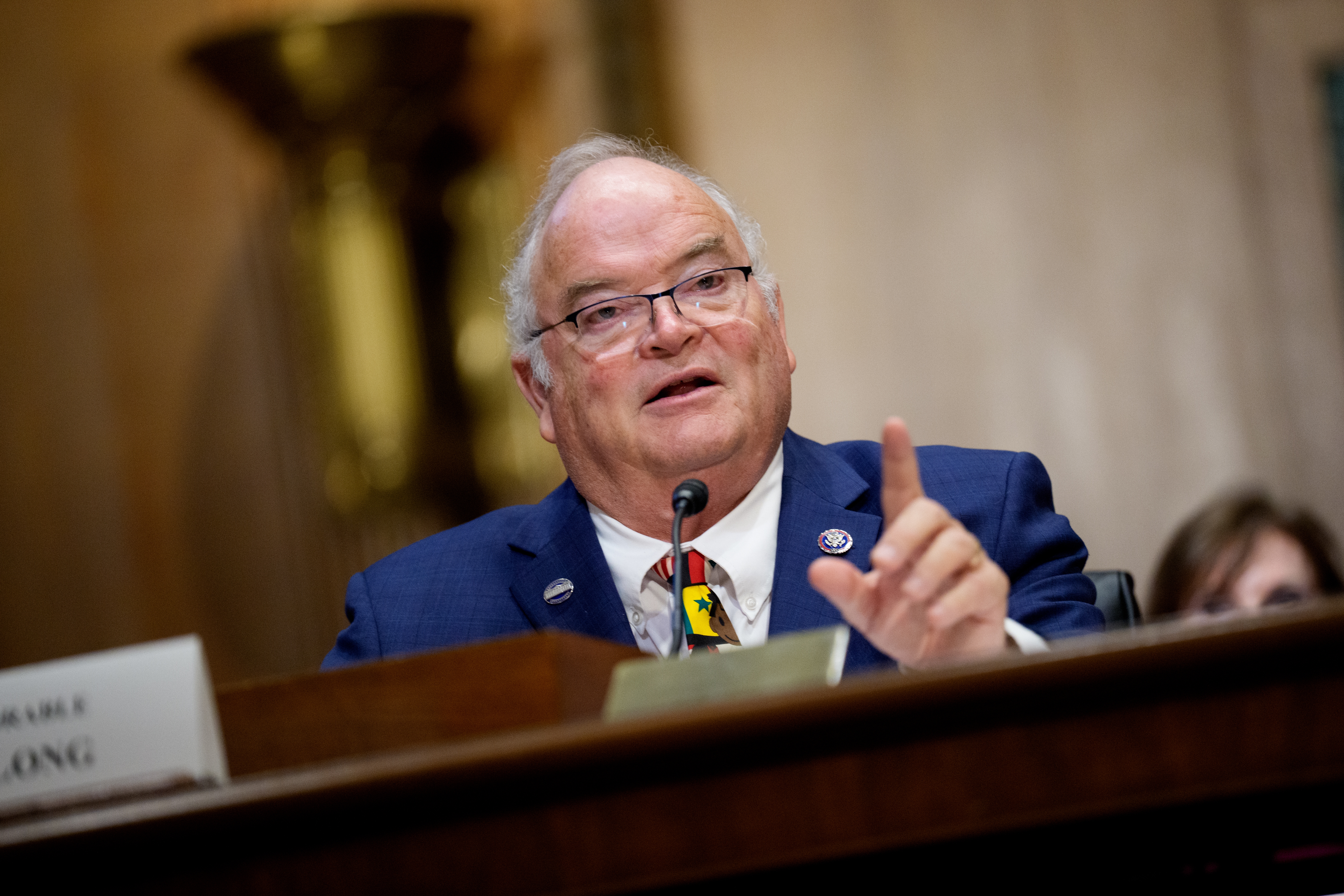 Former Missouri Congressman Billy Long is being replaced as IRS Commissioner after less than two months on the job.