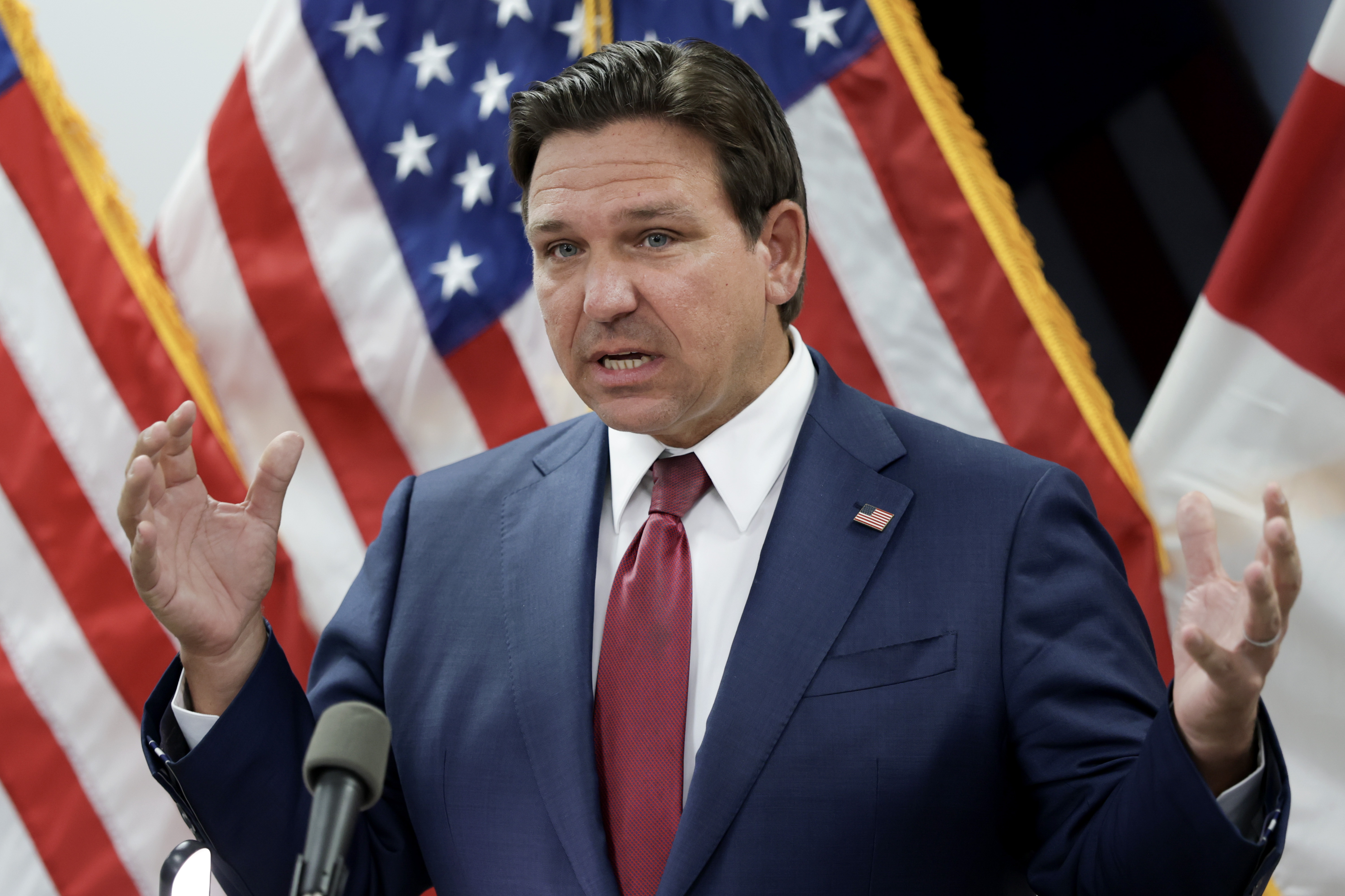 Republican lawmakers in Florida are investigating how $10 million in state money was diverted for use in a political campaign with ties to the wife of Gov. Ron DeSantis.