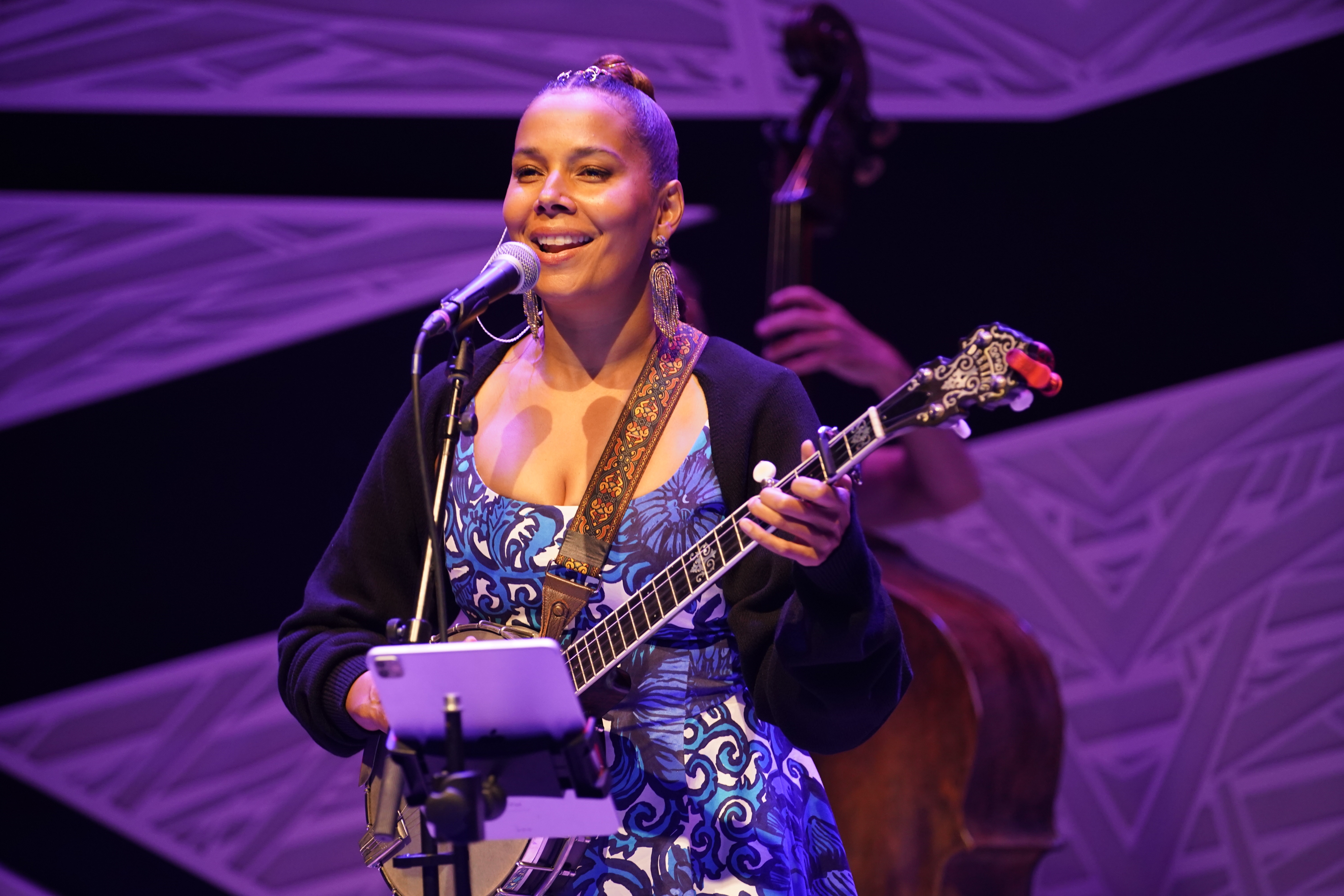 Rhiannon Giddens performs at