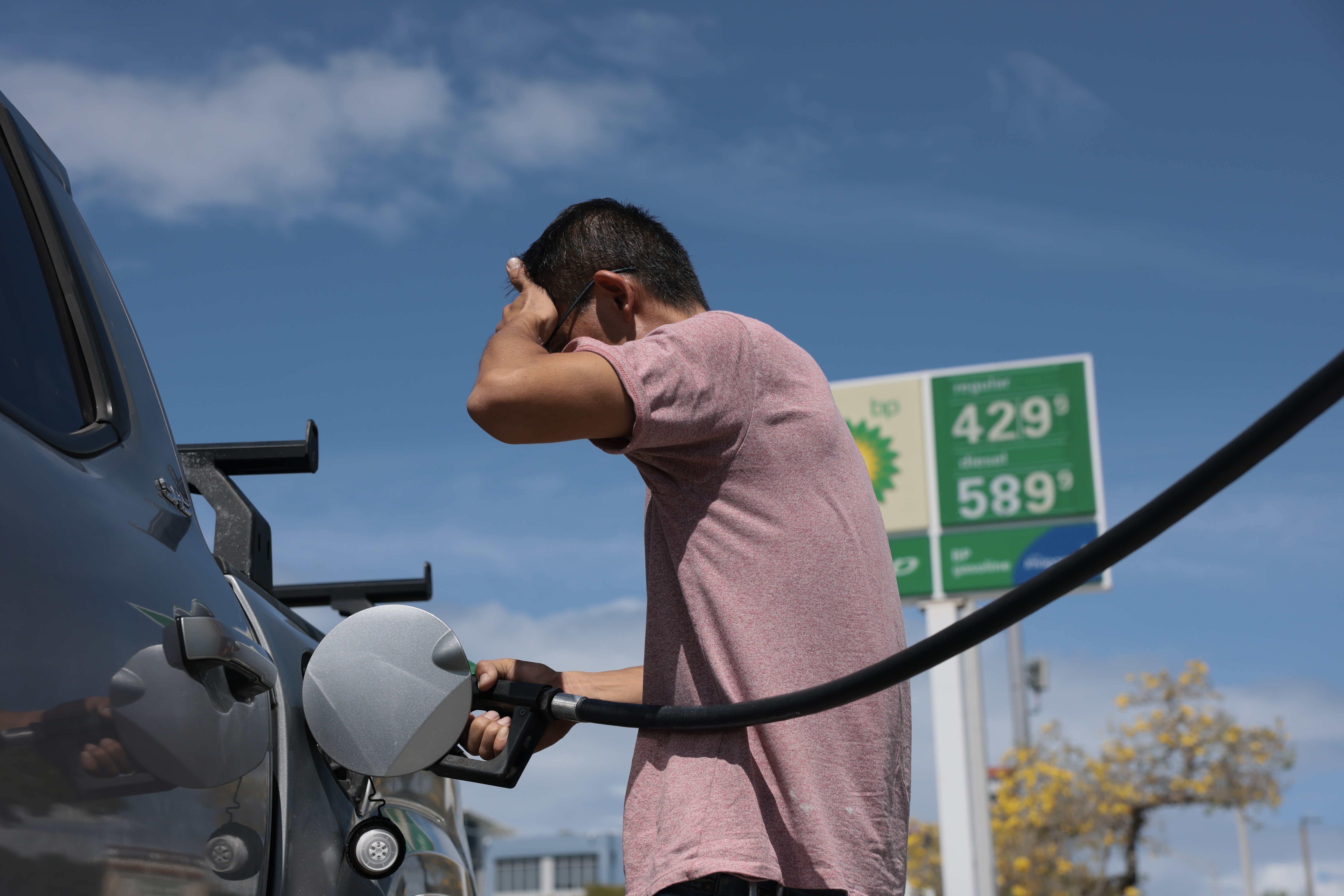 How to deal with seesawing gas prices