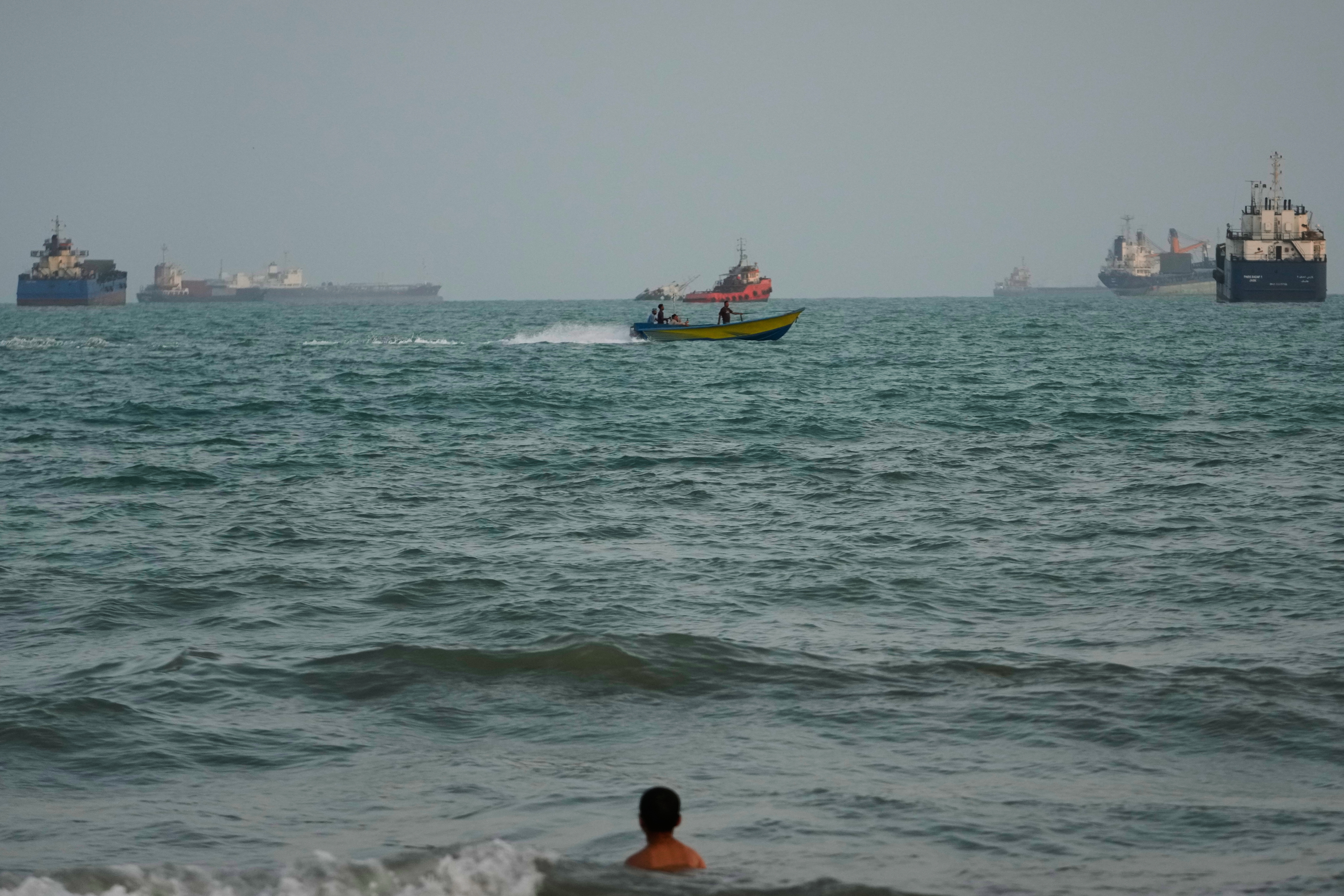 US military hits 3 Iranian oil tankers after saying Navy warships were targeted