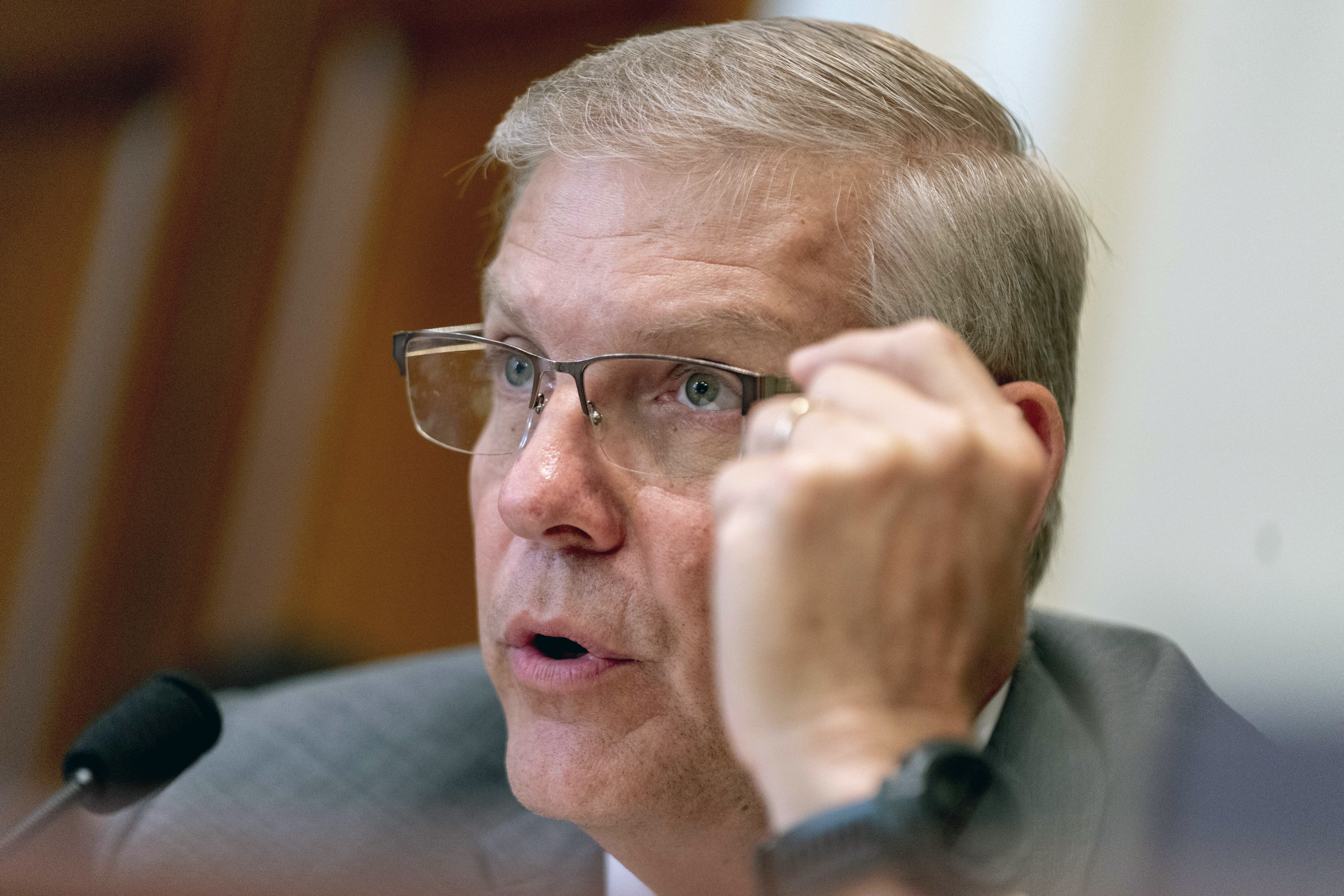 Rep. Barry Loudermilk, R-Ga., is leading a congressional subcommittee reinvestigating the Jan. 6, 2021, attack on the U.S. Capitol. The Trump administration has promoted a distorted and whitewashed history of that day