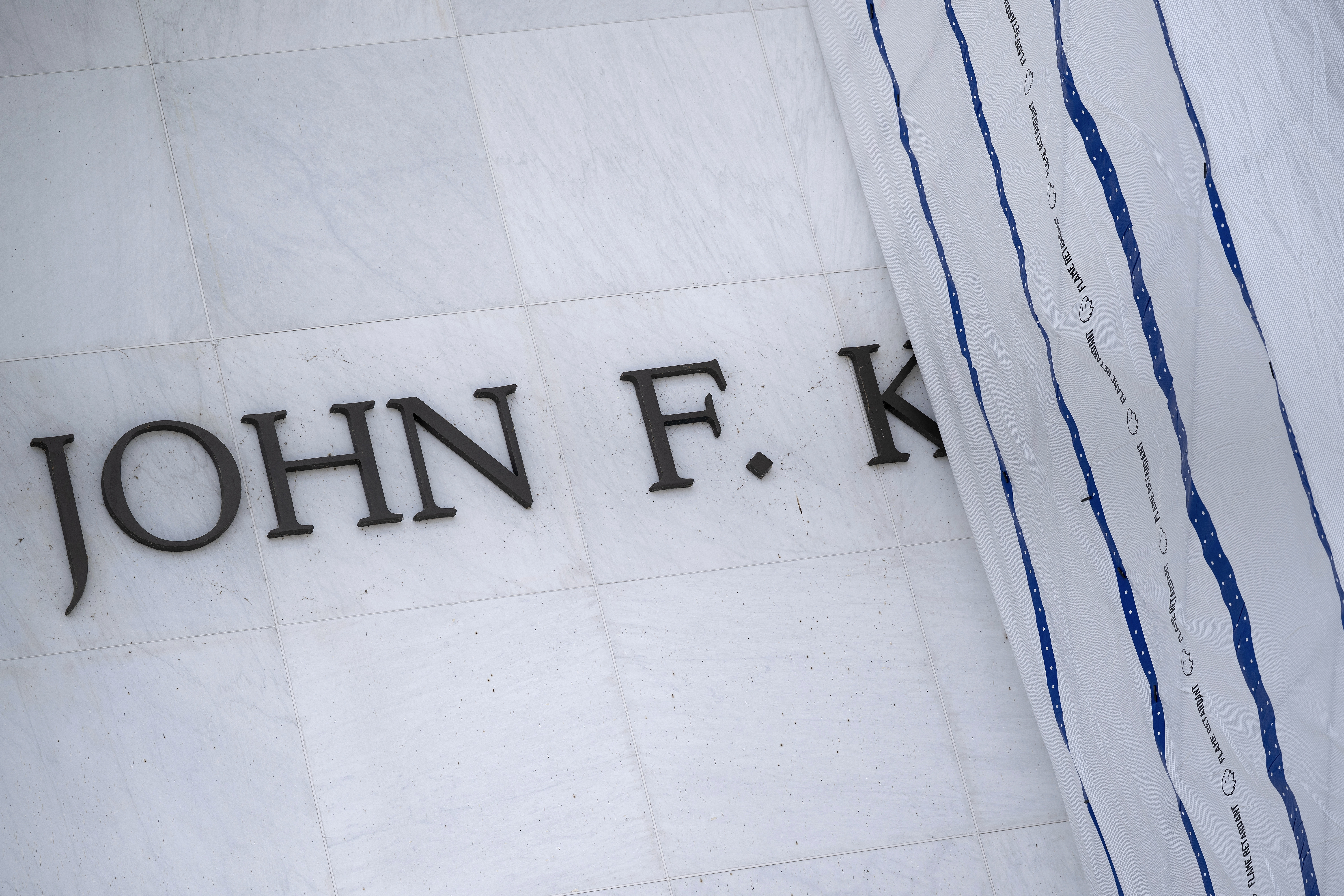 Judge blocks plan to return Trump's name to the Kennedy Center