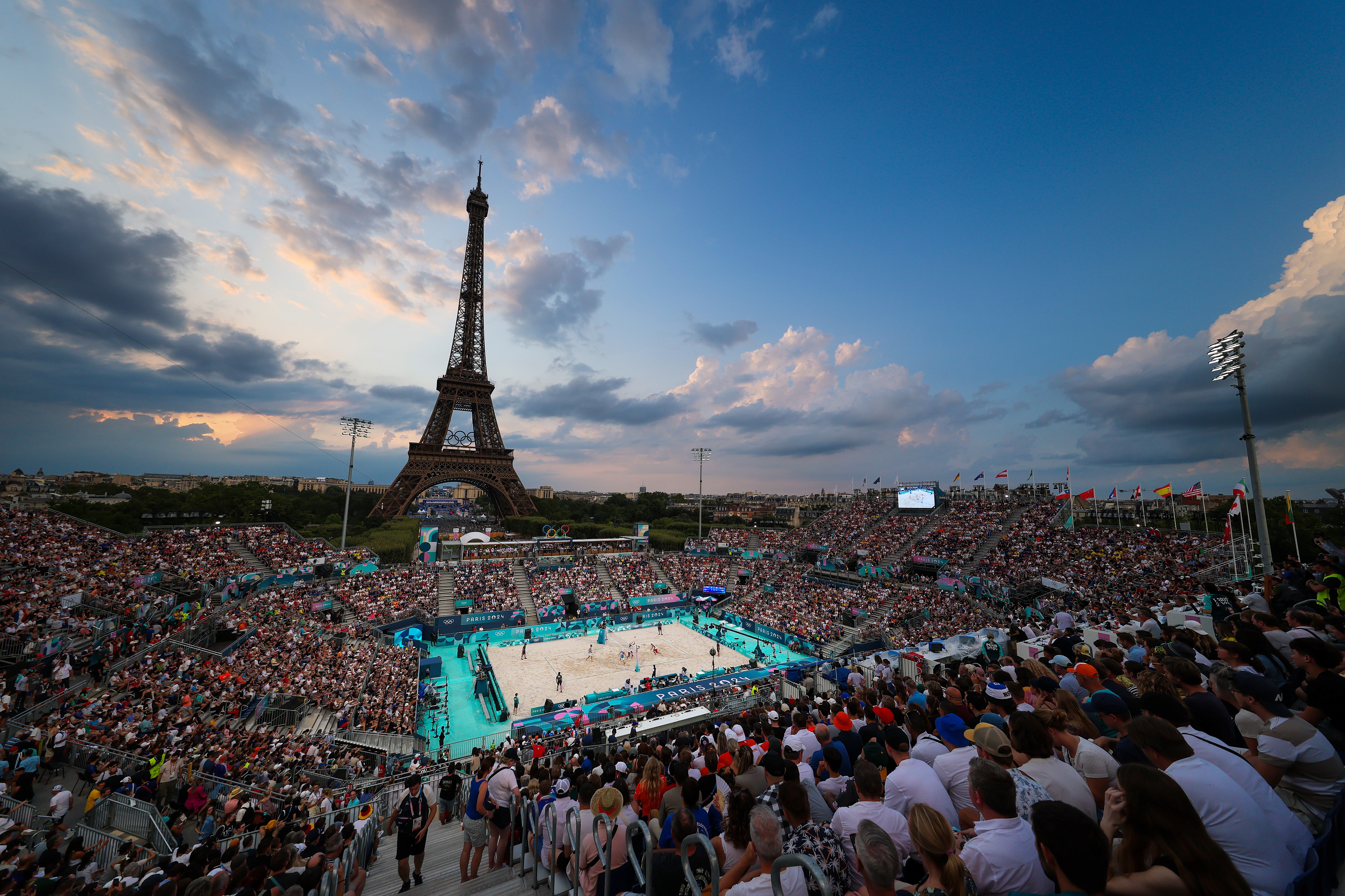 How the beach volleyball venue became one of the Paris Olympics’ hottest tickets How the beach volleyball venue became one of the Paris Olympics’ hottest tickets