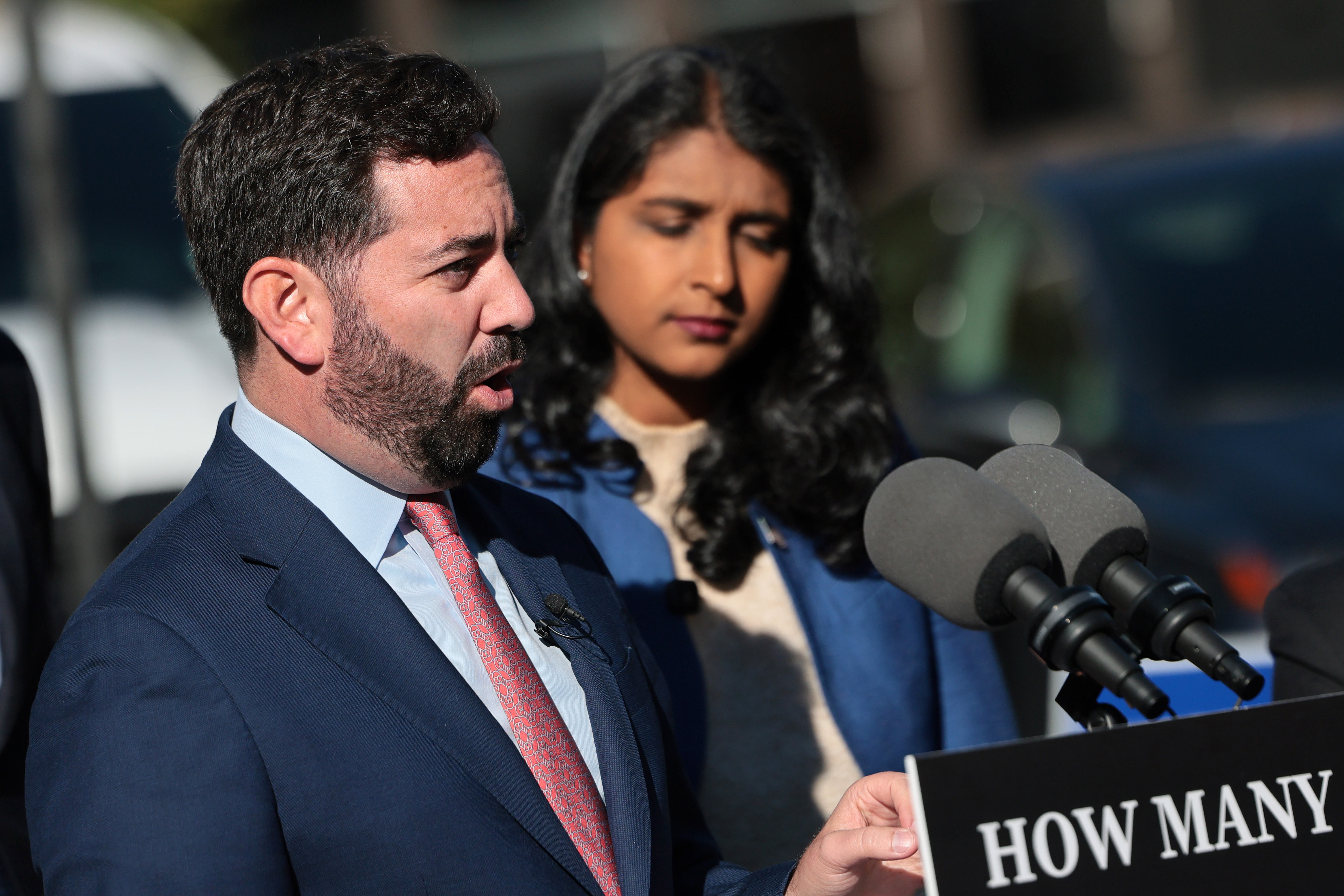 Republican congressman tries to outrun a potential blue wave in New York toss-up seat
