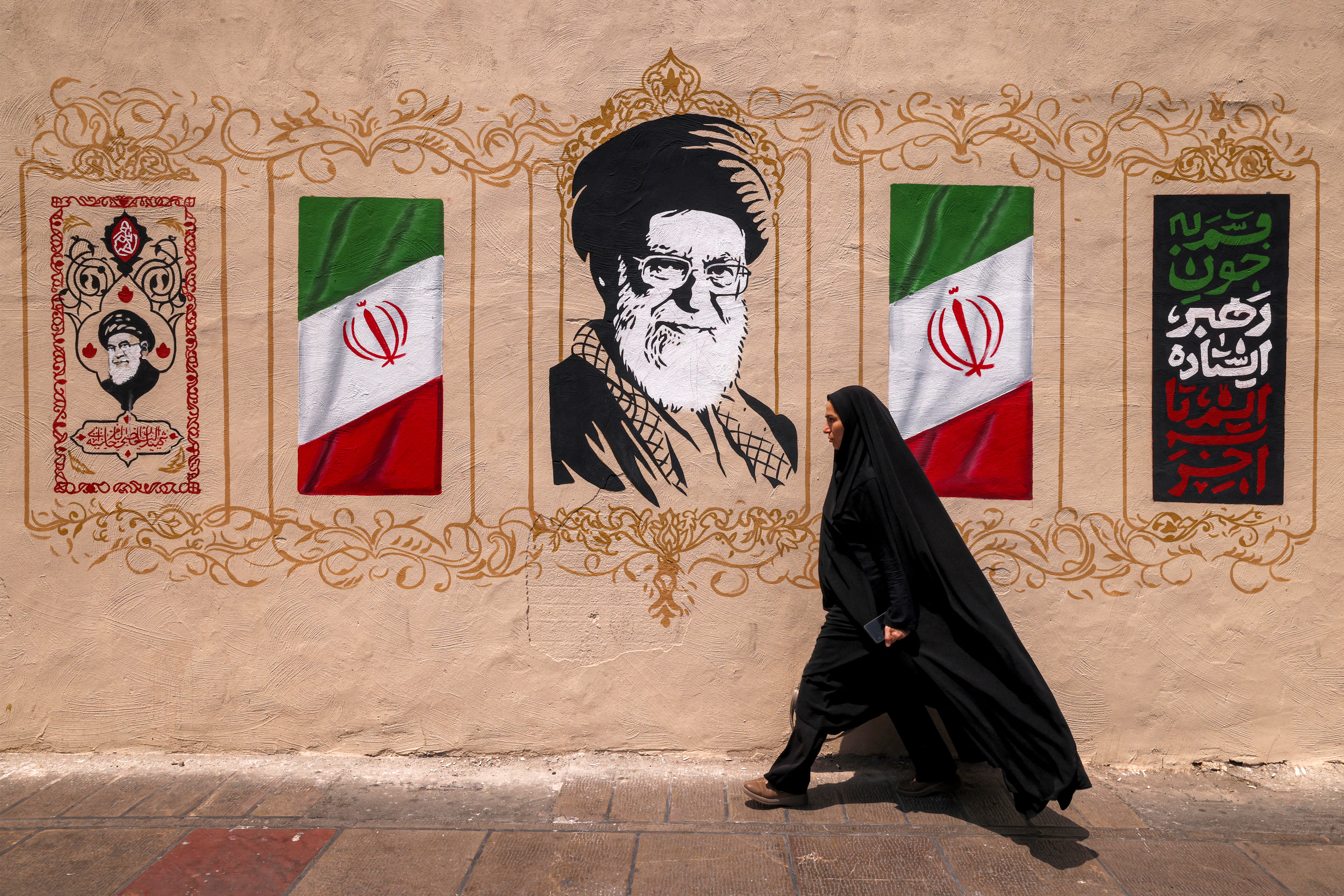 After 6 months of war, Iran's battered regime remains entrenched