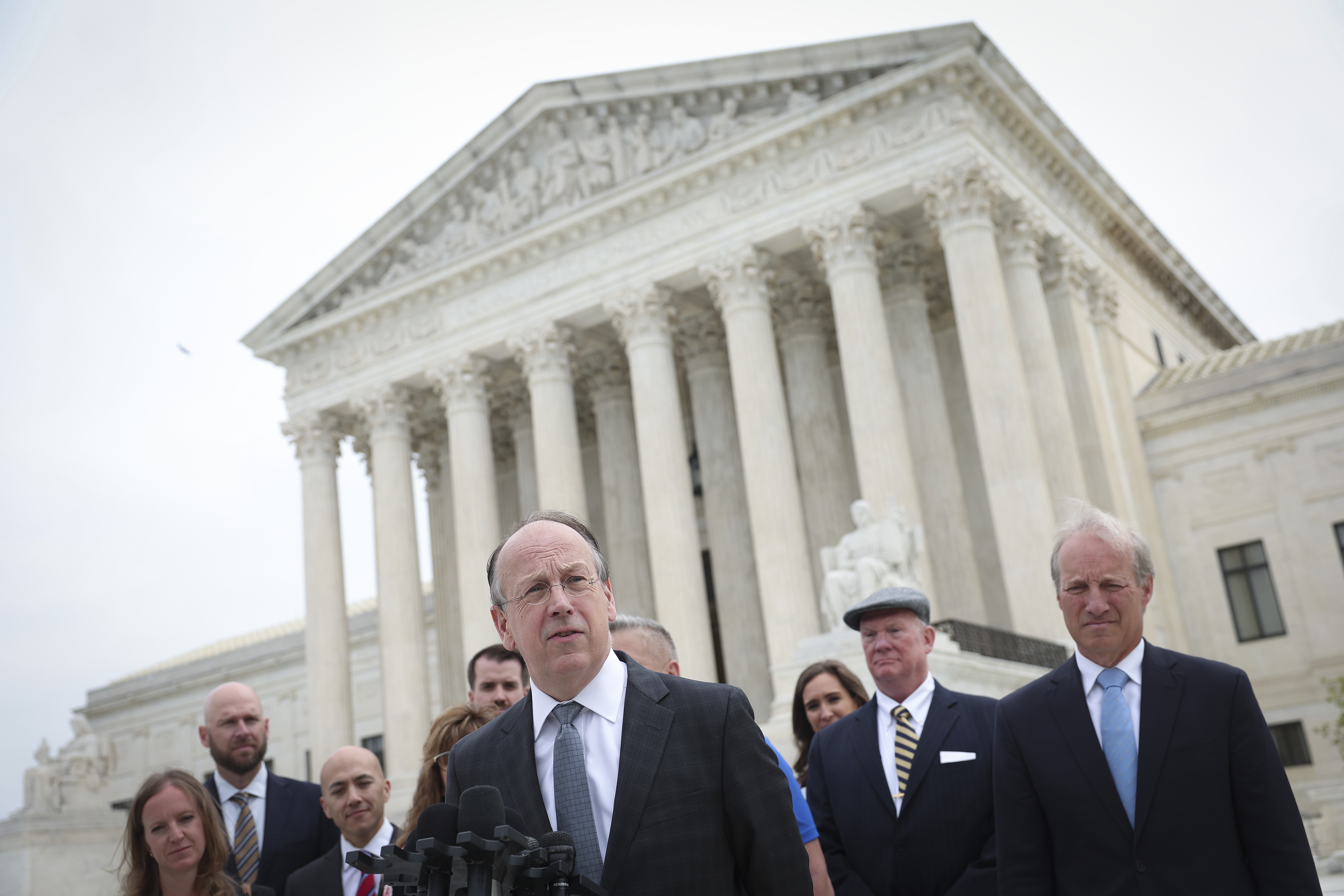 Conservative super-lawyer squares up for his latest Supreme Court argument