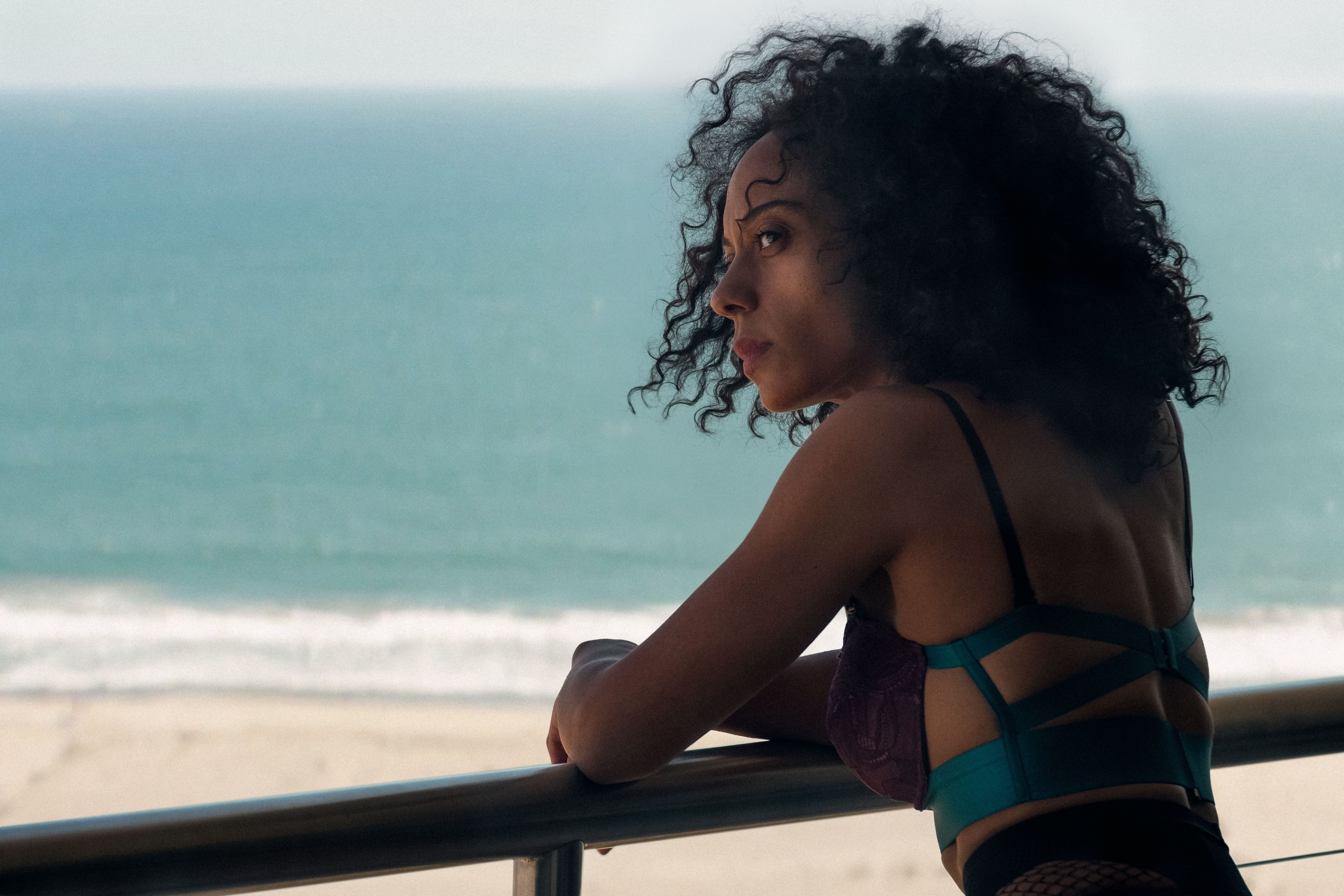 Rosalind Eleazar in <em>Misty Green.</em>