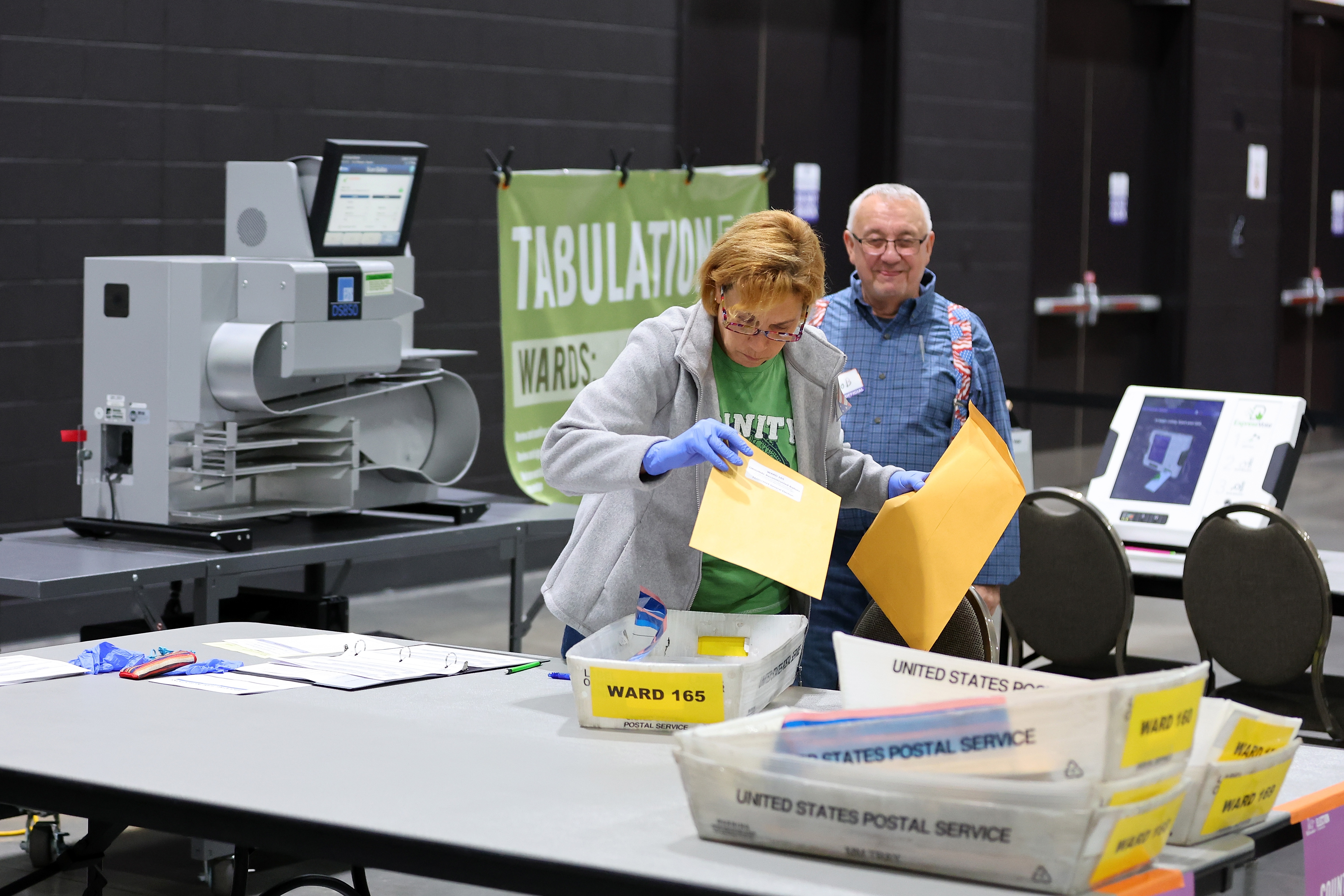 Milwaukee is recounting about 34,000 ballots due to human error Milwaukee is recounting about 34,000 ballots due to human error