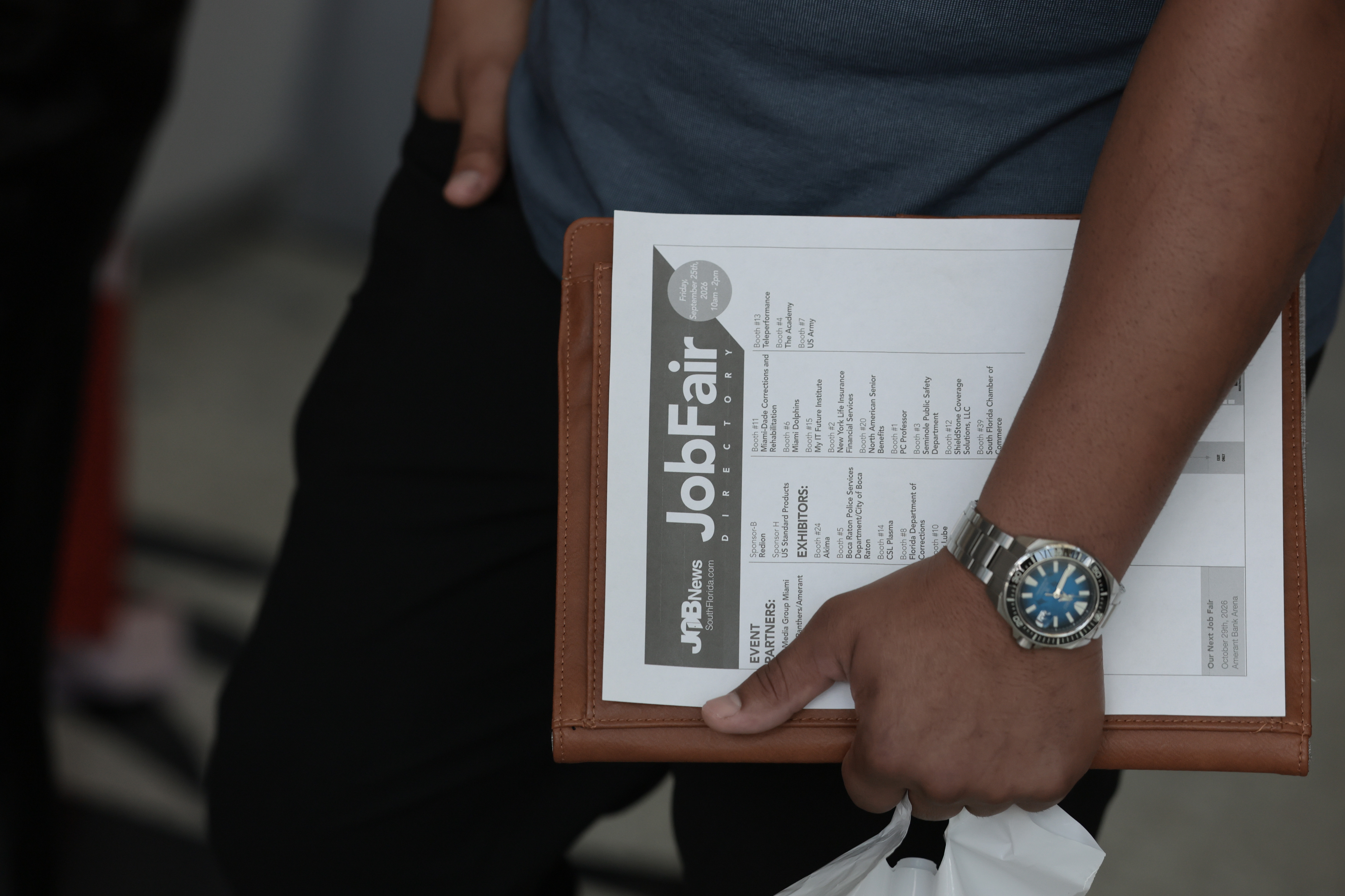 It's taking longer to find a new job after losing one
