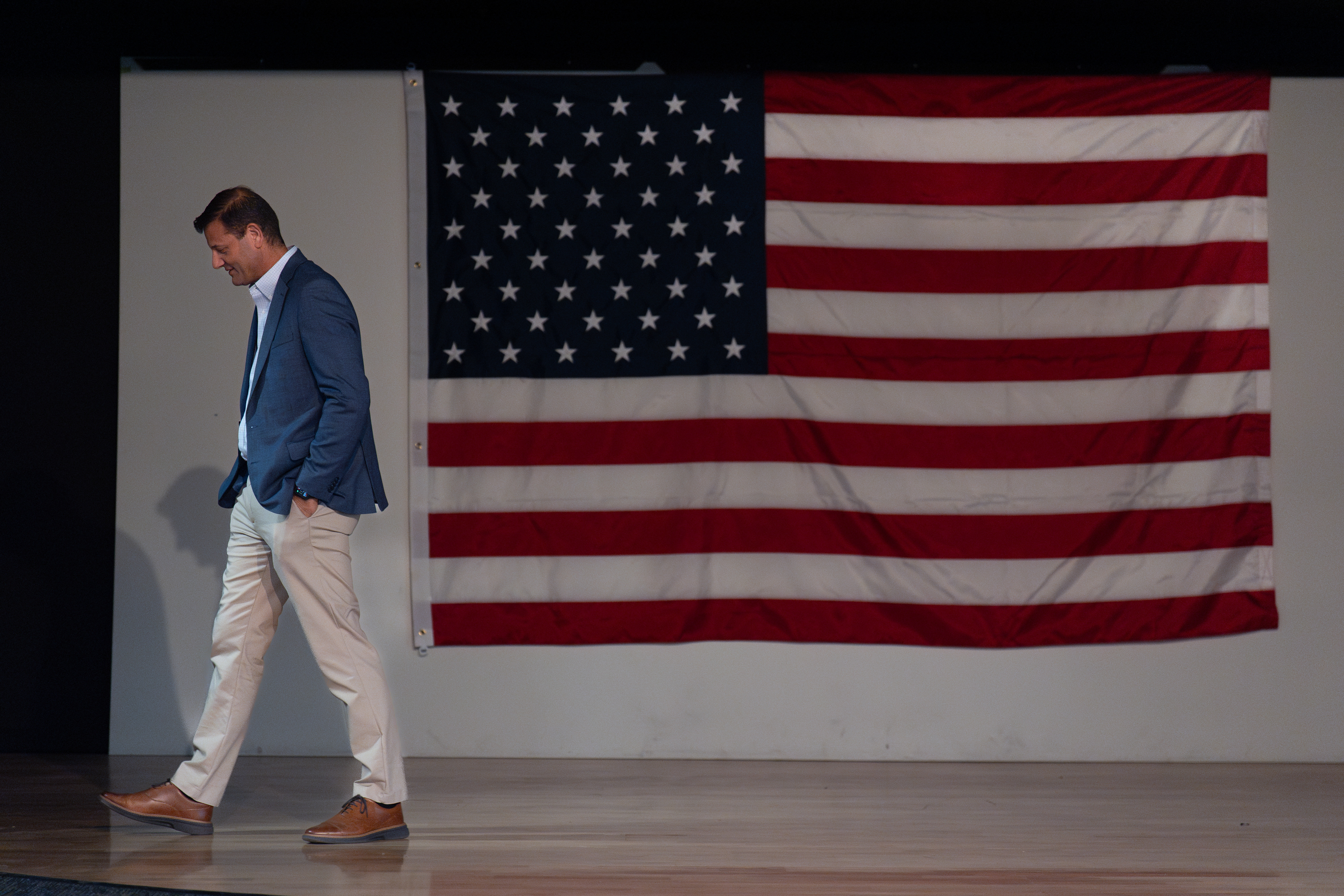 A GOP congressman voted to cut Medicaid. It covers 62% of his district. Can he win?