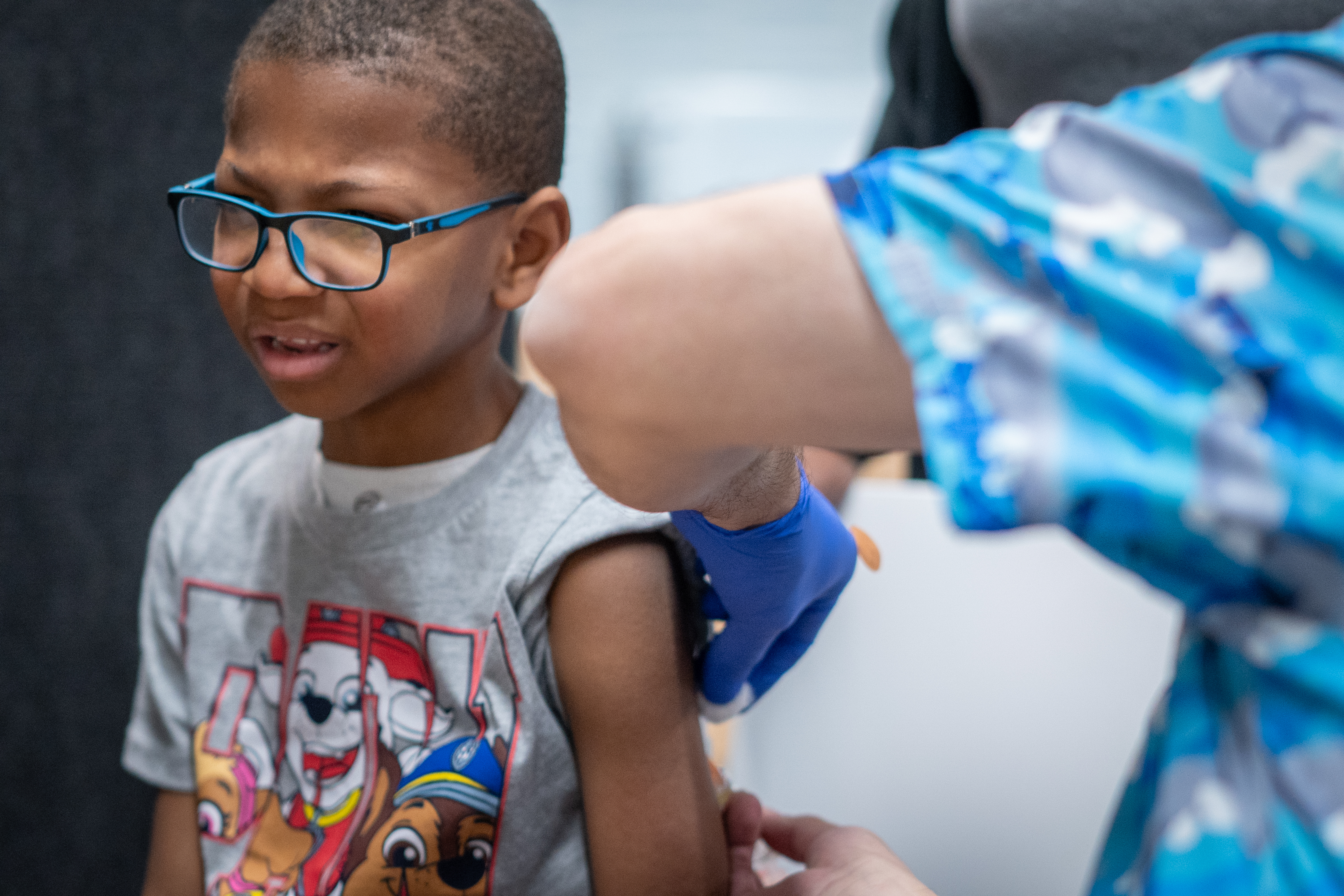 Parents Rushing Kids Fearing coverage could change, some parents rush to vaccinate their ...