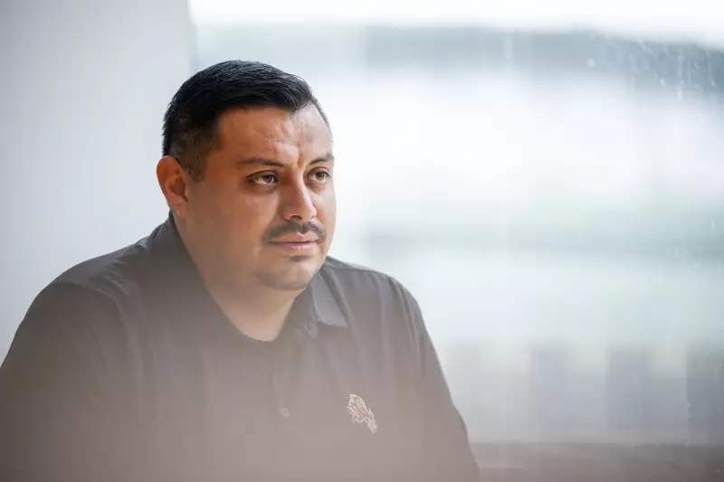 Salvador Macias, an immigration attorney in Phoenix, Ariz., is also a DACA recipient.