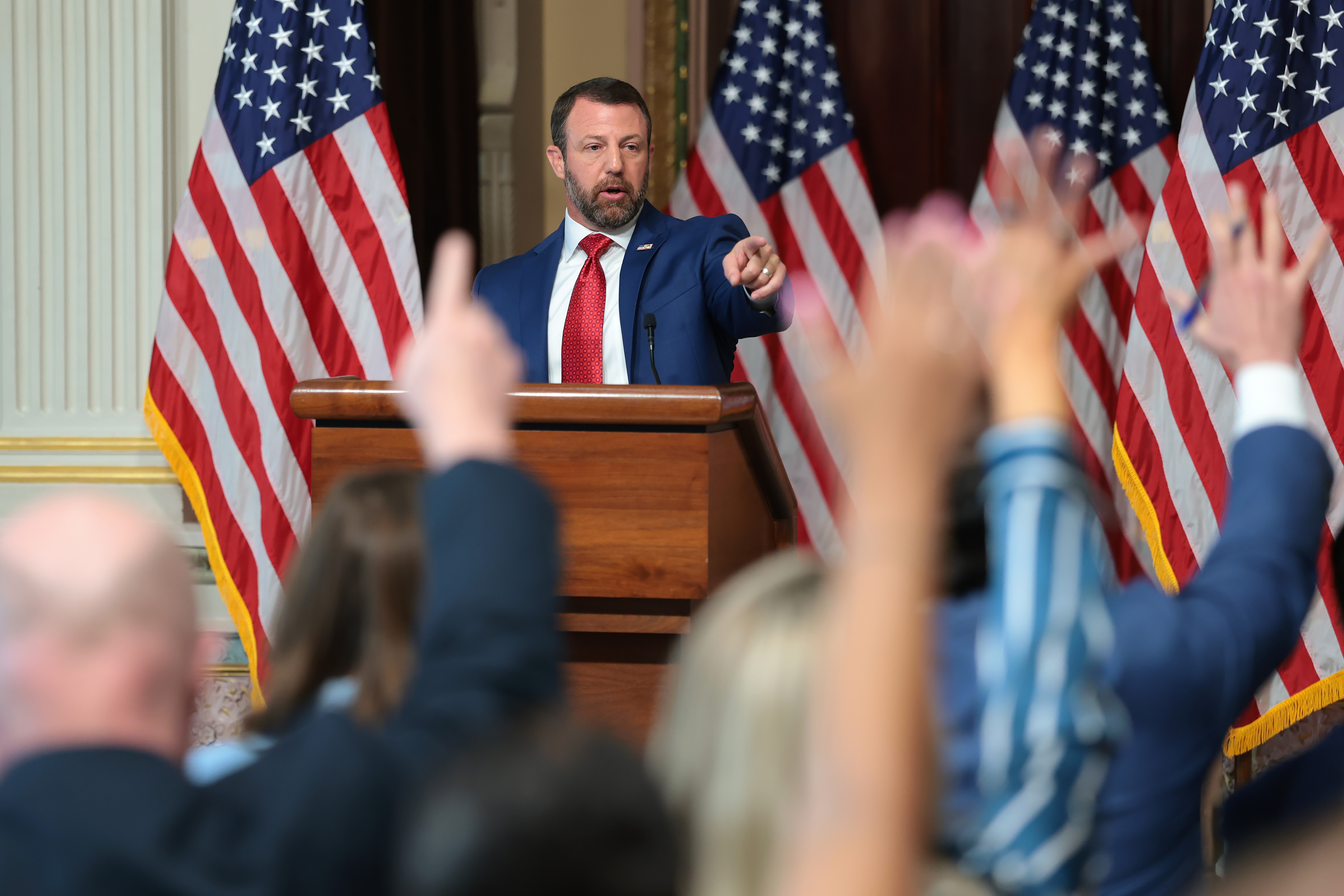 Trump's noncitizen voter data remains a mystery. But the claims raise midterm fears