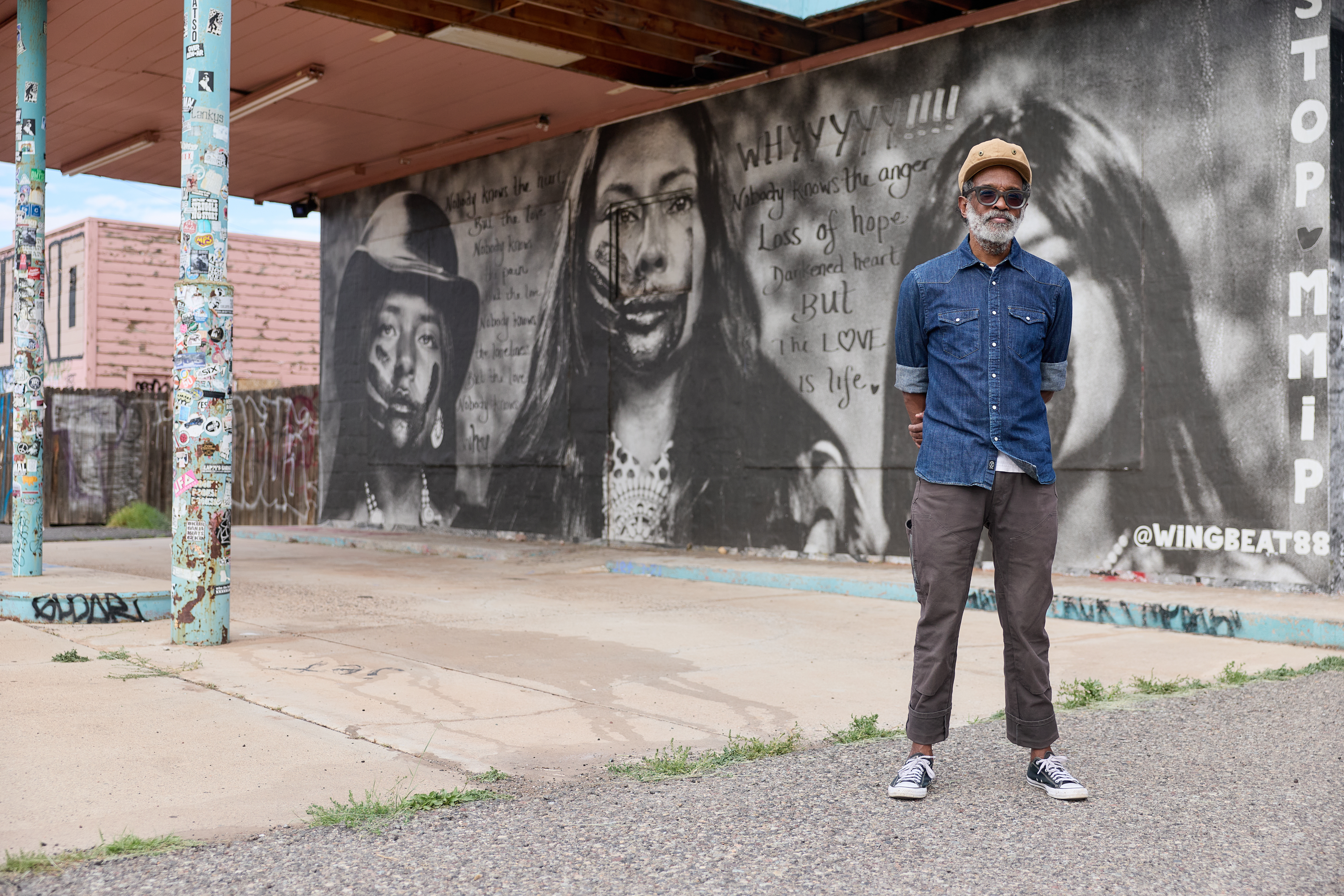 How a retired Navajo Nation doctor earned a MacArthur genius grant for public art