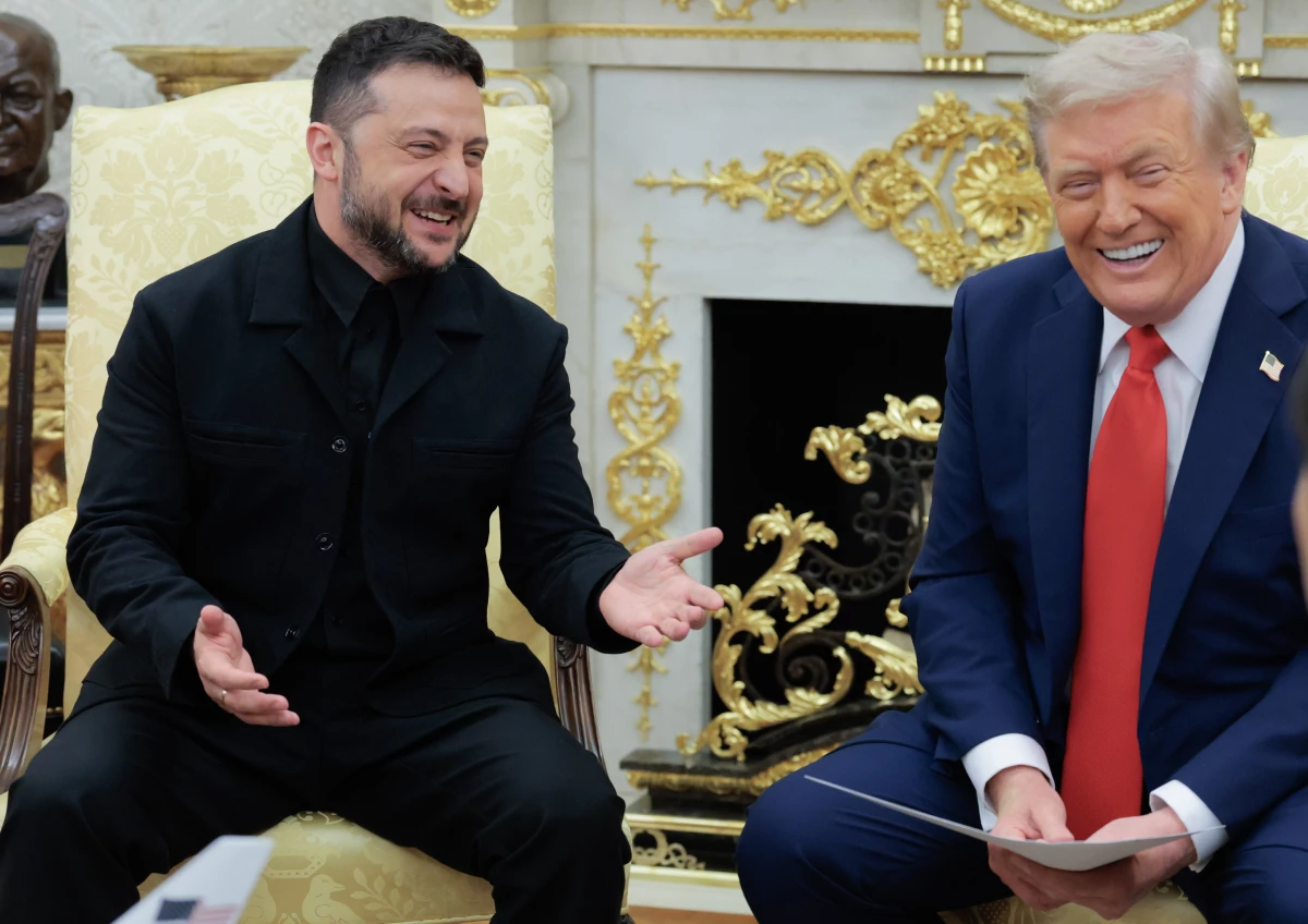 President Trump meets with Ukrainian President Volodymyr Zelenskyy at the White House on Aug. 18 for a bilateral meeting and later an expanded meeting with European leaders to discuss a peace deal between Russia and Ukraine.