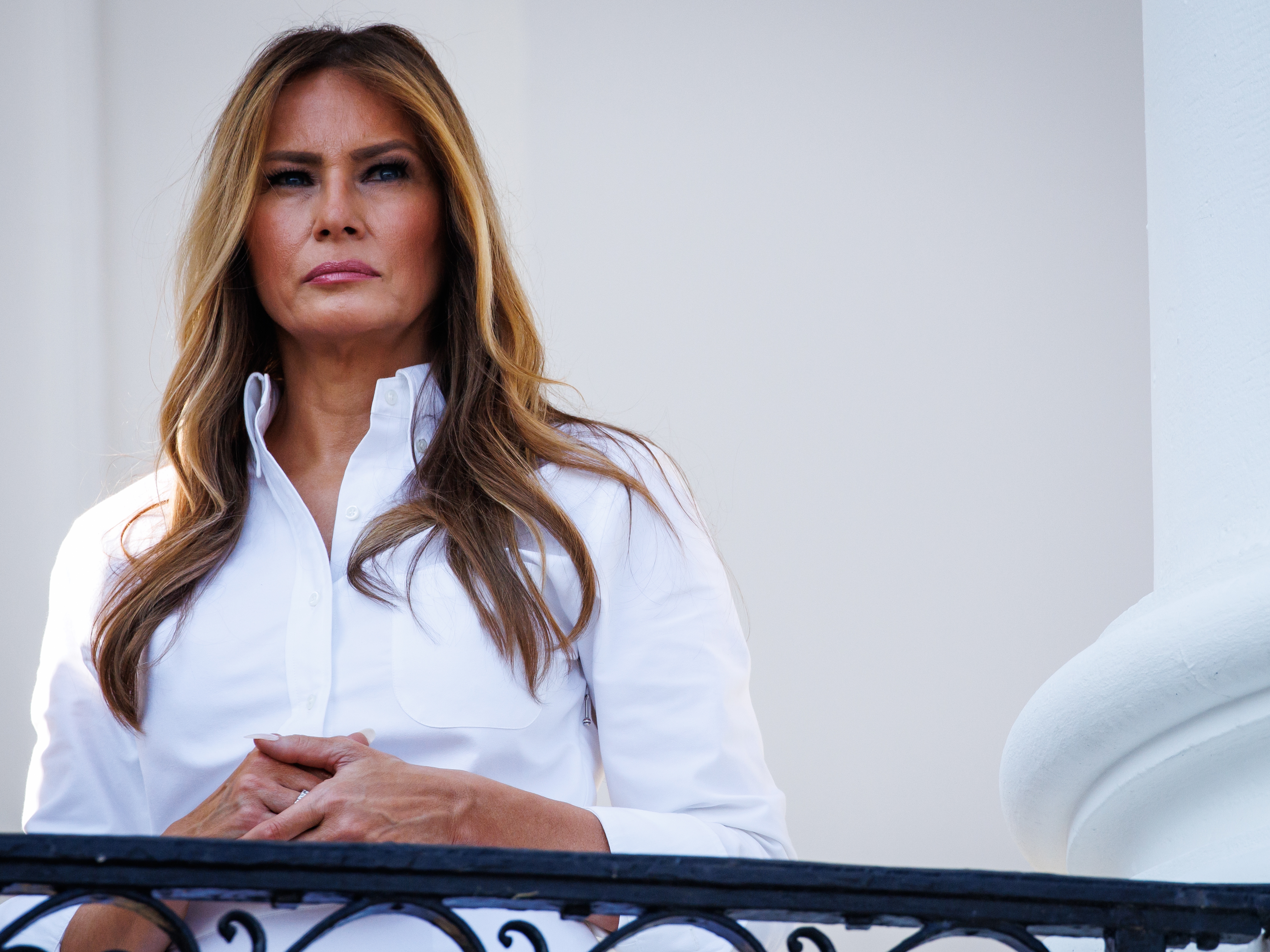 Melania Trump Denies Close Ties to Jeffrey Epstein in Rare Public Statement