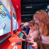 Attendees at a New York City event previewing the Nintendo Switch 2.