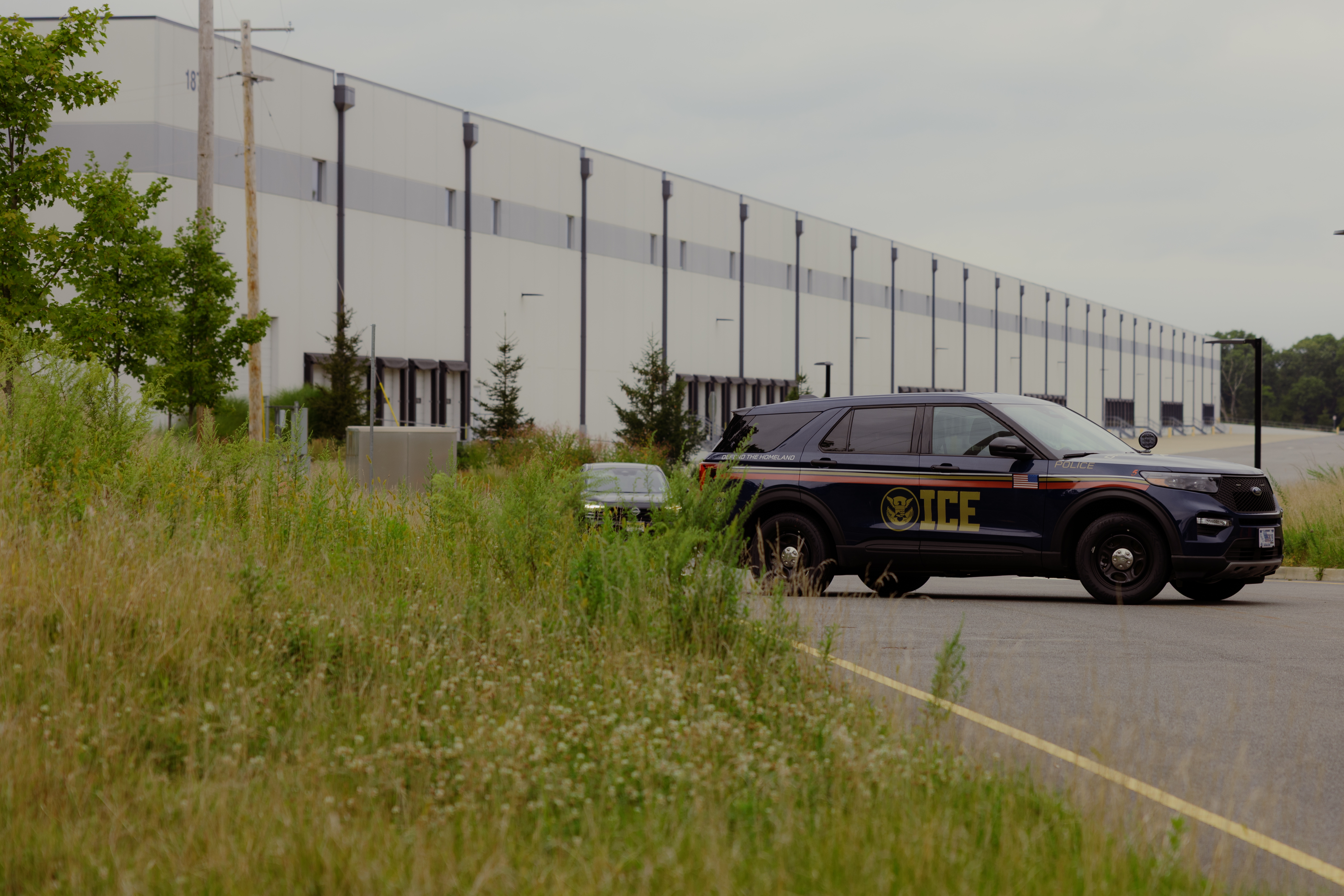 A warehouse in Roxbury, N.J., on September 17, 2026.