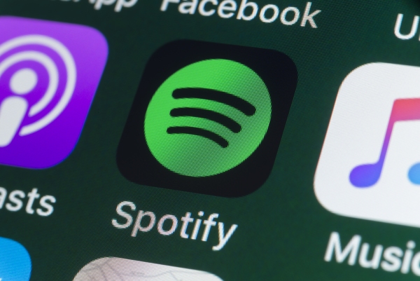 The “AI Persona” badges which will start rolling out mid-September on Spotify.