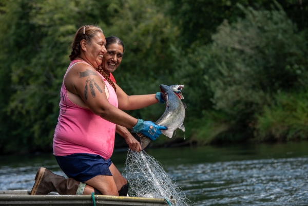 Under a 'grandma moon,' Native Americans honor their sacred pact with salmon