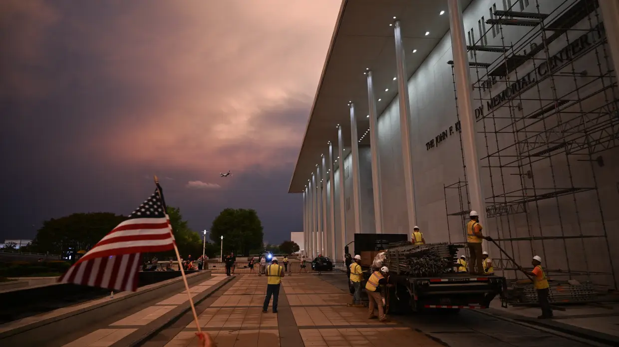 Kennedy Center says it's on the brink of bankruptcy, might close as early as Tuesday
