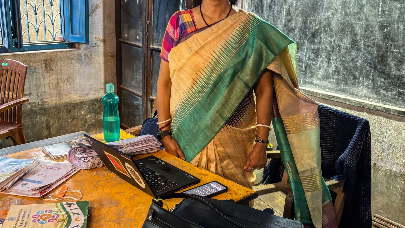 A U.S. scholarship thrills a teacher in India. Then came the soul-crushing questions