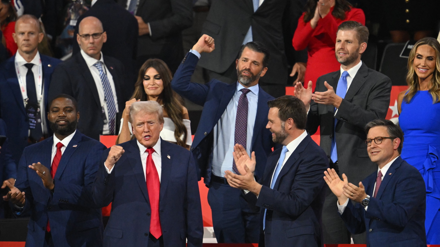 Kai Trump, the former president's 17-year-old granddaughter ...