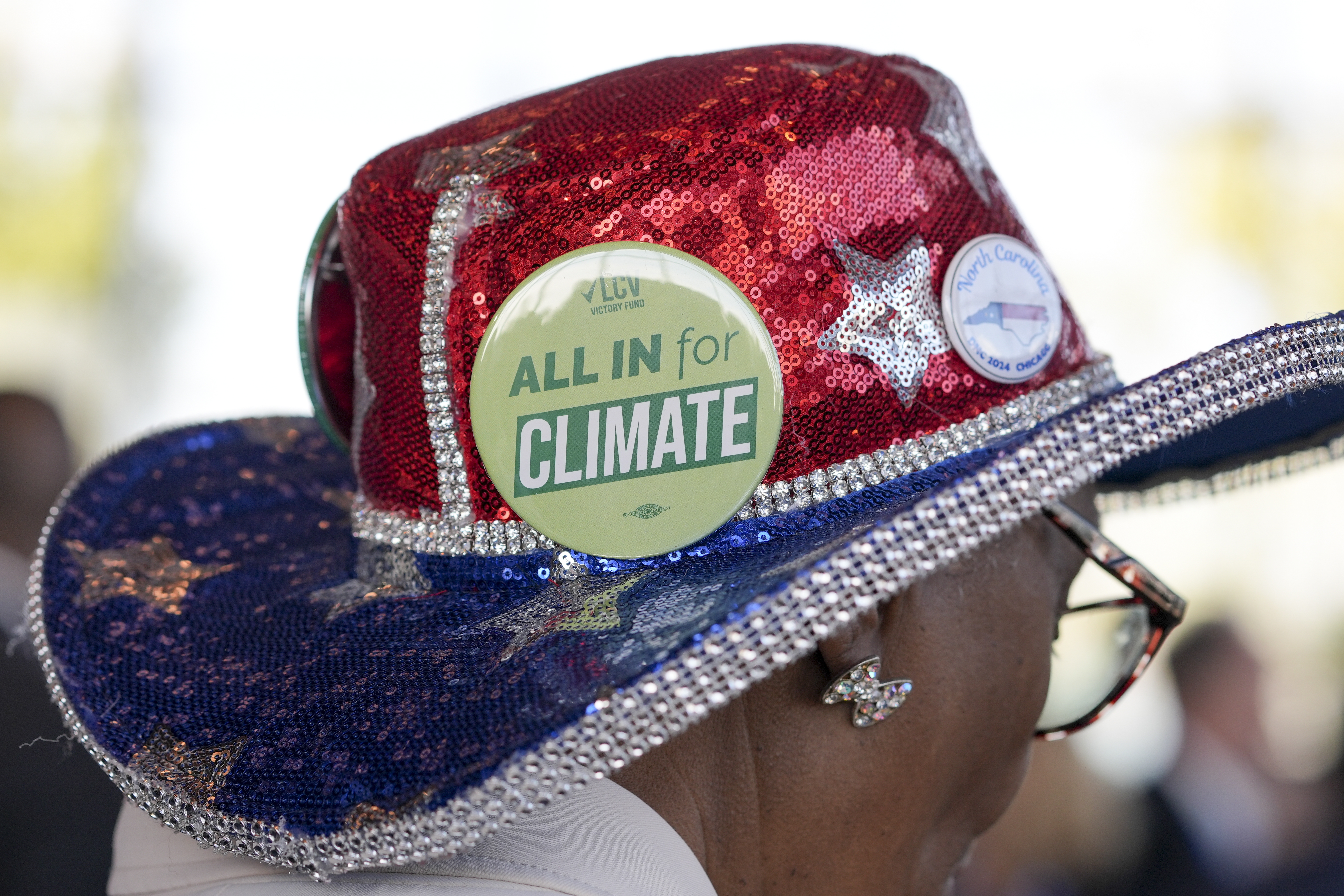 Climate change to get its moment in the sun at Democratic convention on Thursday Climate change to get its moment in the sun at Democratic convention on Thursday