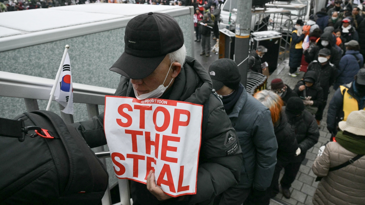 Lessen uit de staat van beleg in Zuid-Korea: NPR Lessen uit de staat van beleg in Zuid-Korea: NPR