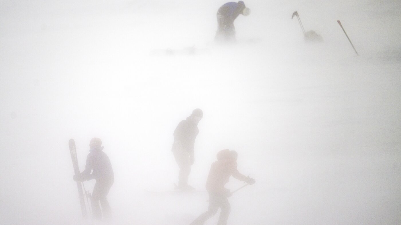 Winter storm slams the east coast : The Image Present : NPR Winter storm slams the east coast : The Image Present : NPR